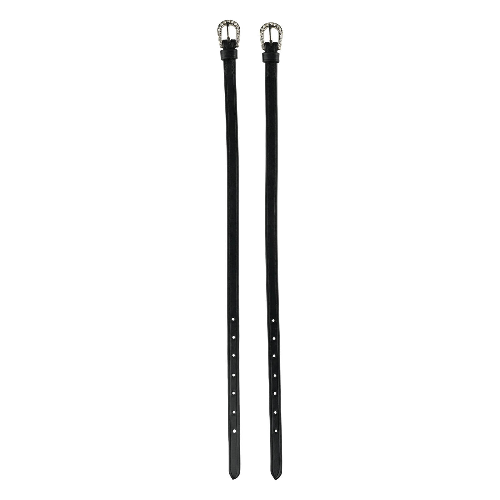 Horze Marseille Spur Straps with Crystal Buckle