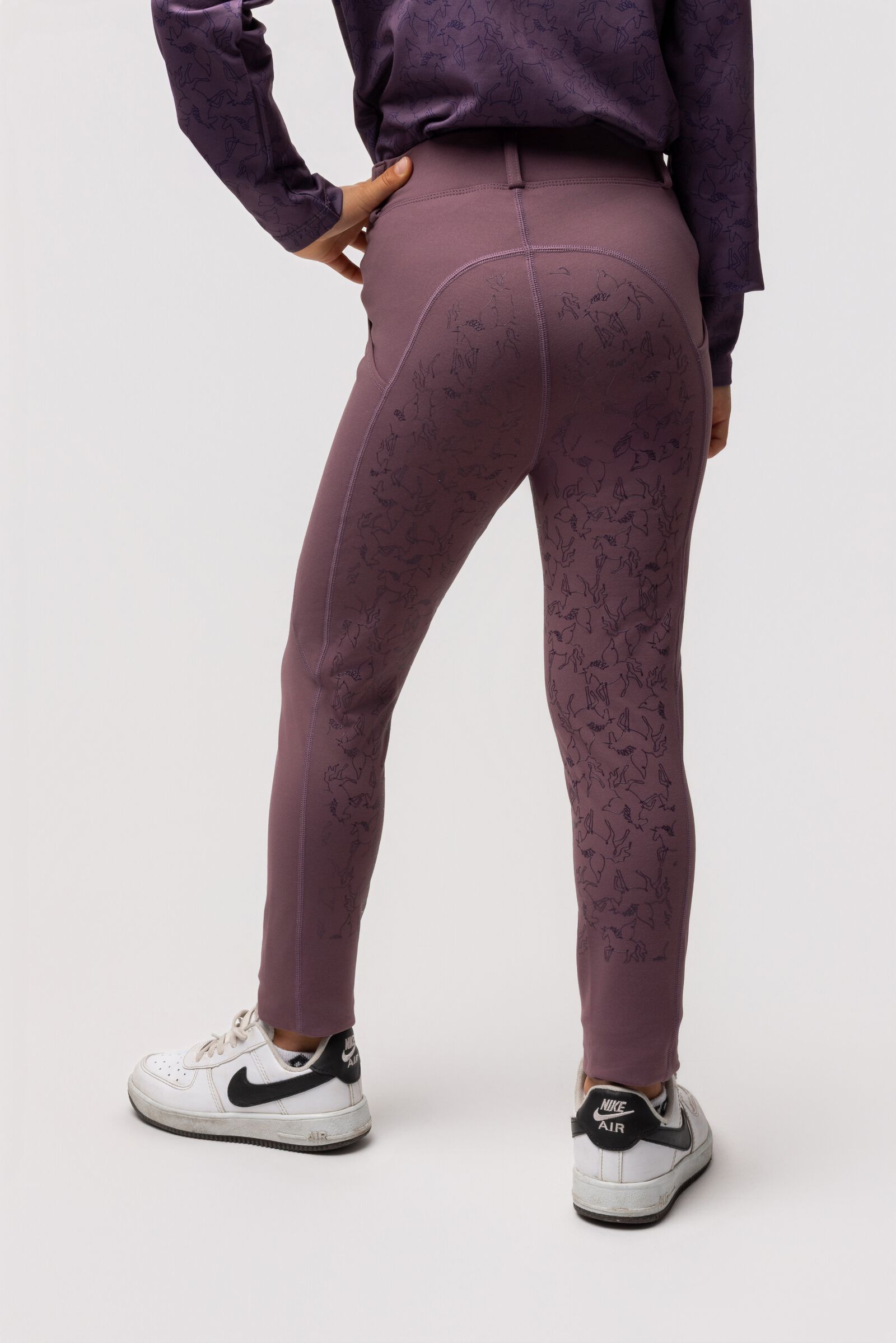 Horze Dea Kid´s Thermo Fullgrip Tights