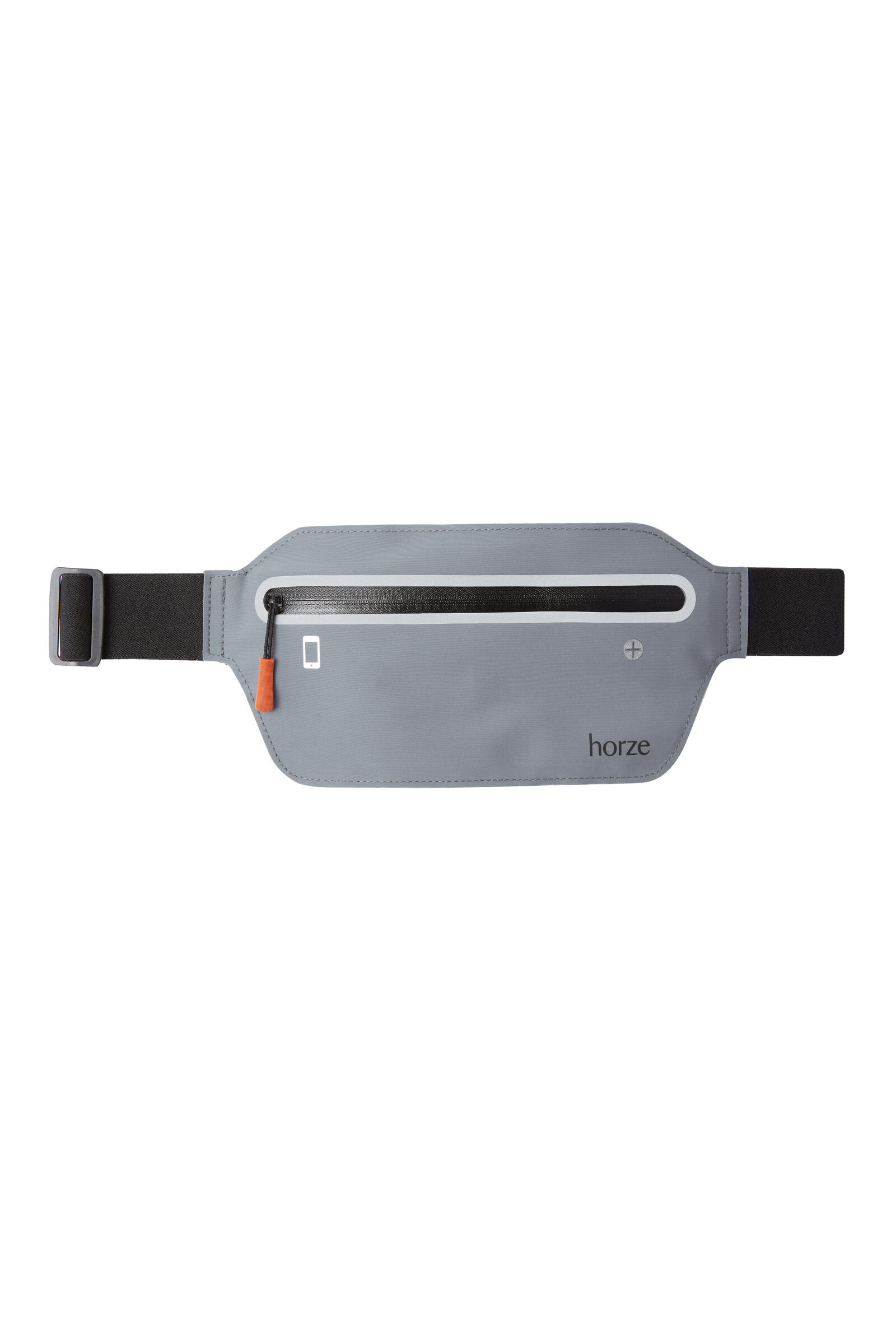 Horze Övtáska, Asphalt Dark Grey, ONE SIZE