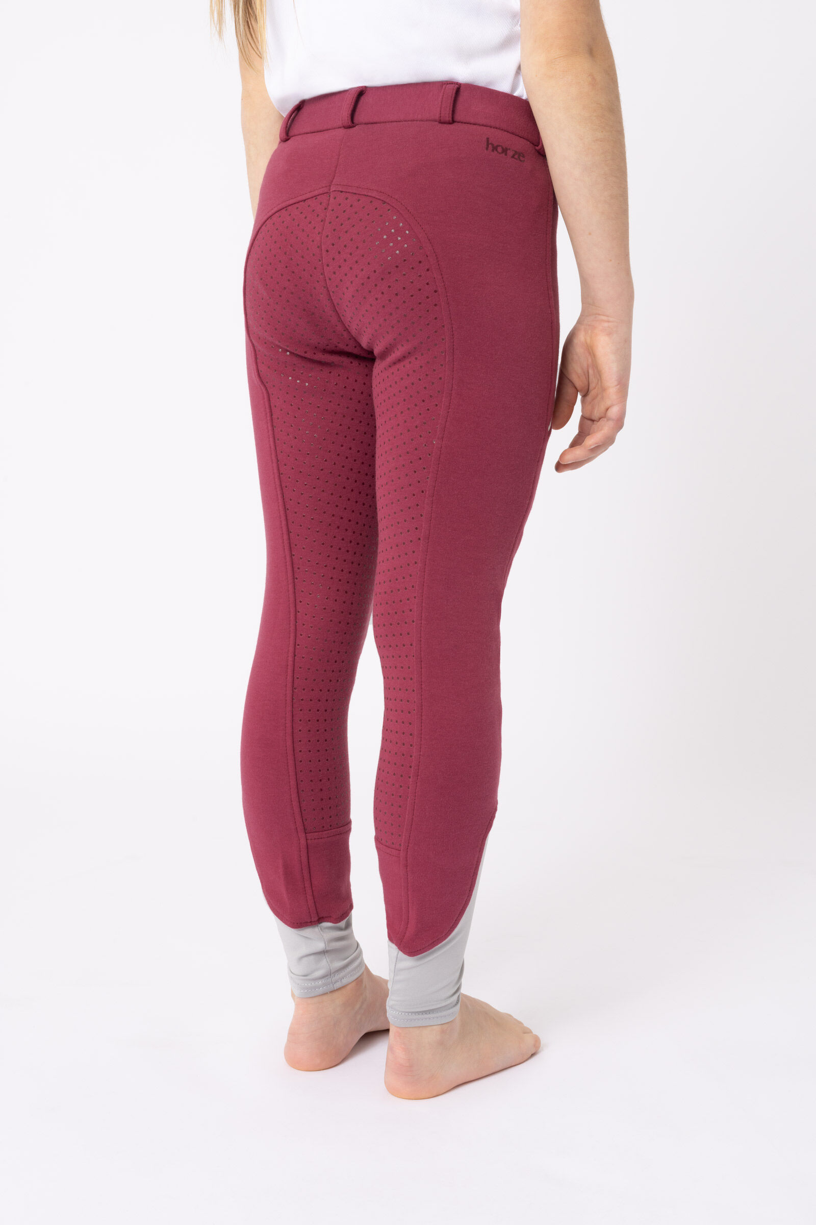 Horze Felicia Kids´ Breeches With Full Grip