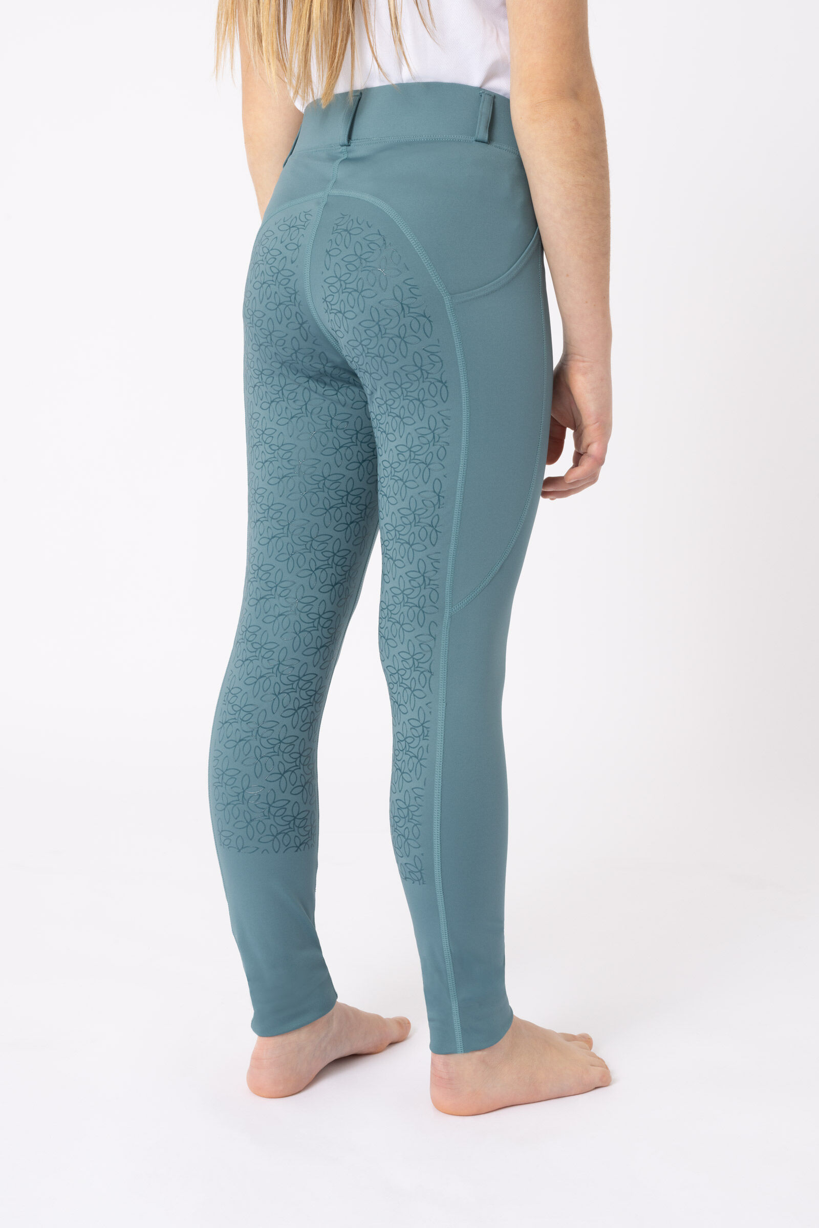 Horze Dea Kids´ Riding Tights With Full Grip