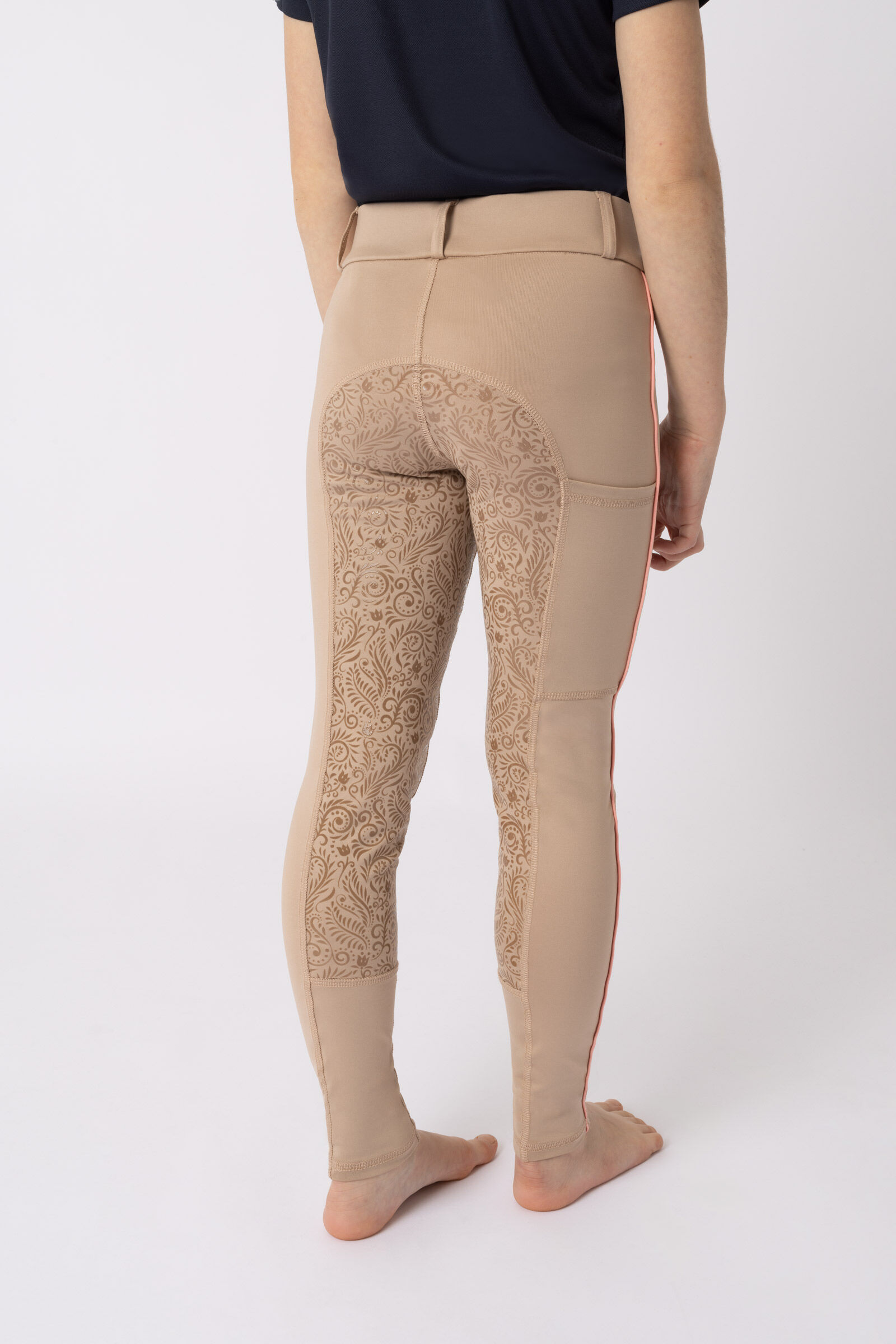 Horze Suna Kids' Full Grip Tights