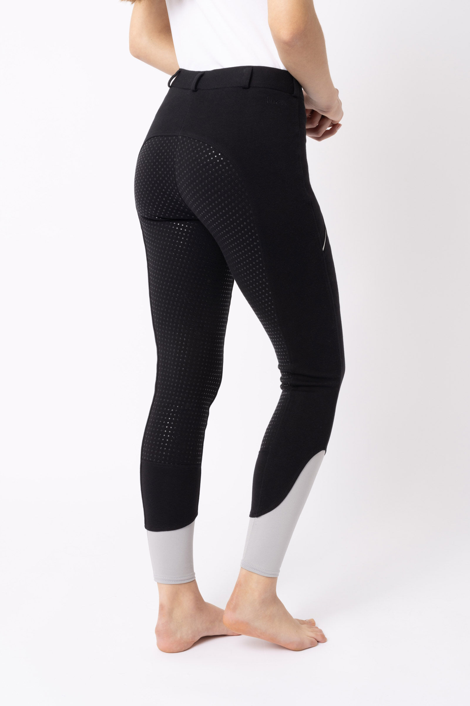 Horze Felicia Pantaloni da equitazione con full grip