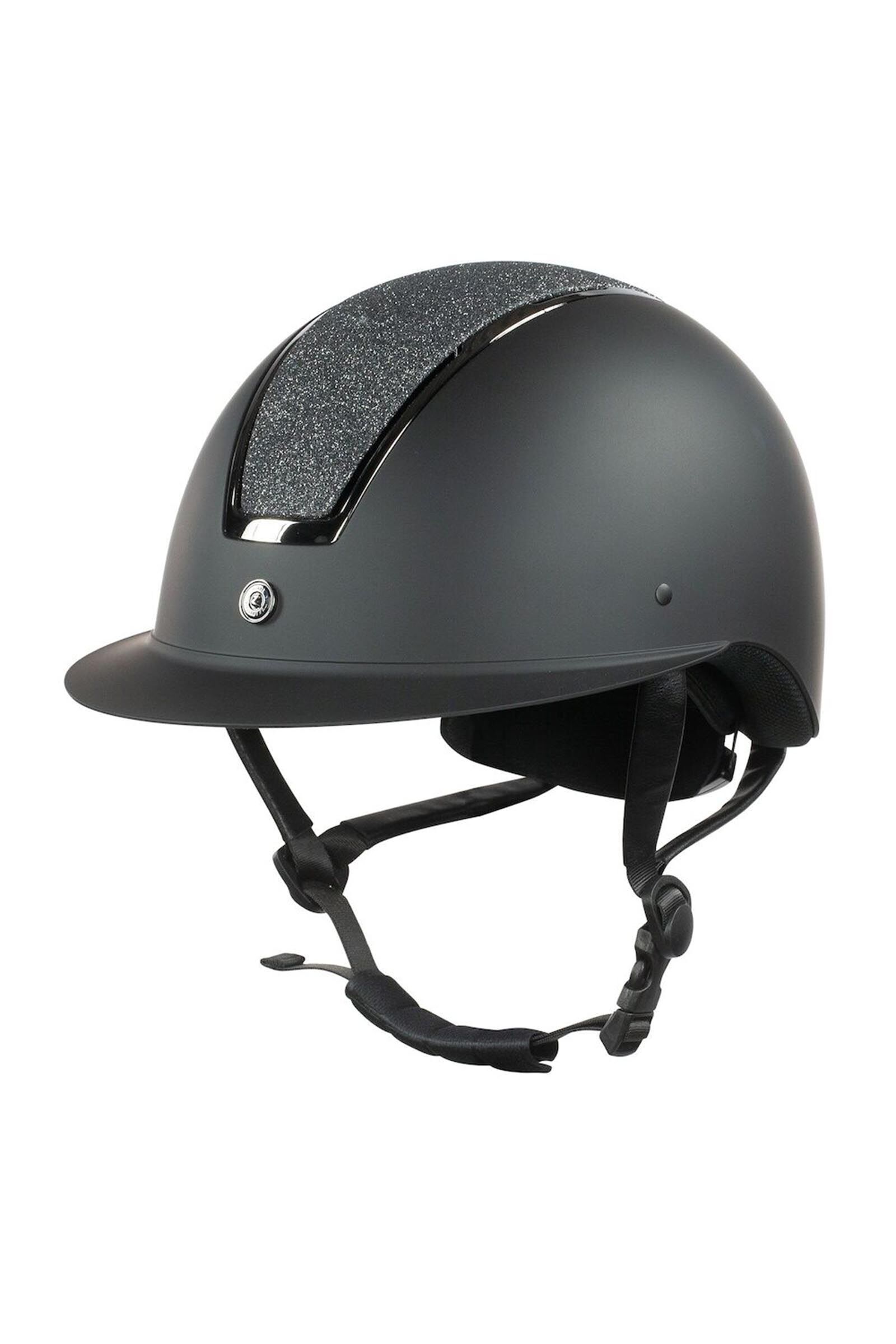 Horze Monarch II Metallic Glitter Cap
