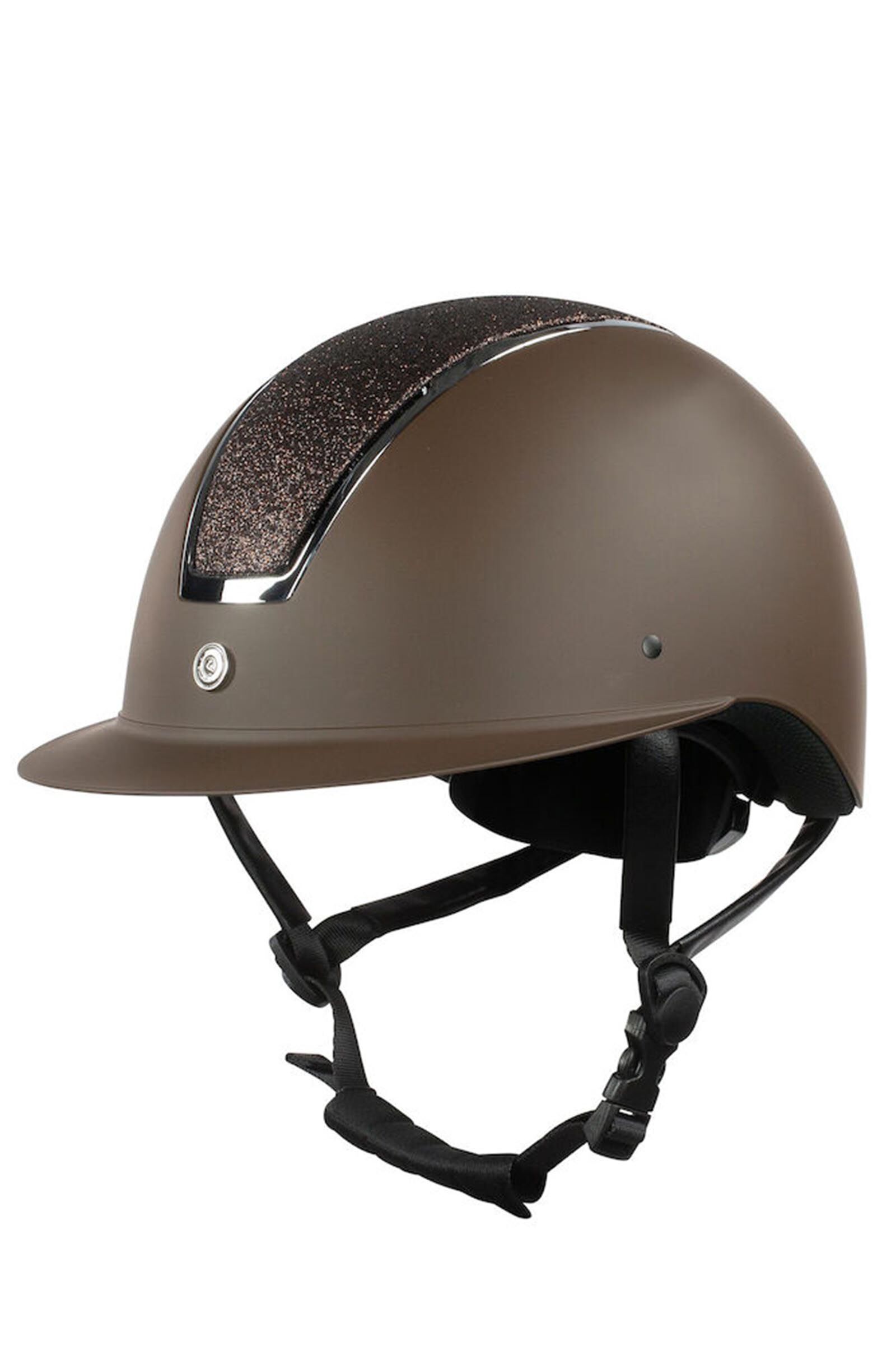 Horze Monarch II Metallic Glitter Cap
