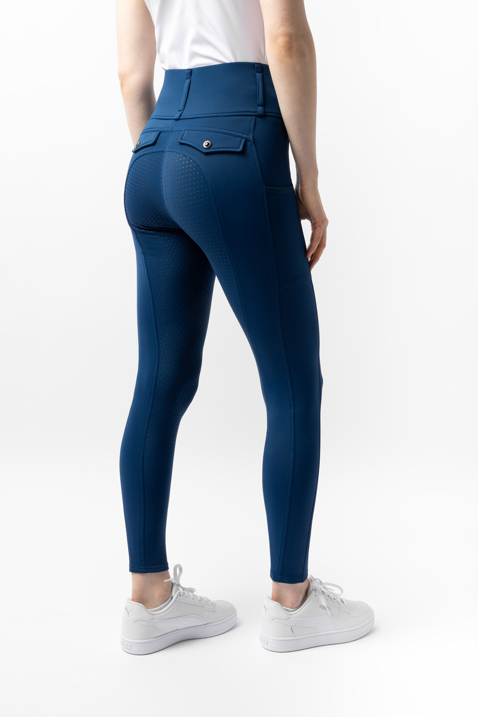 Horze Anya Hybrid Termotights z Fullgripem