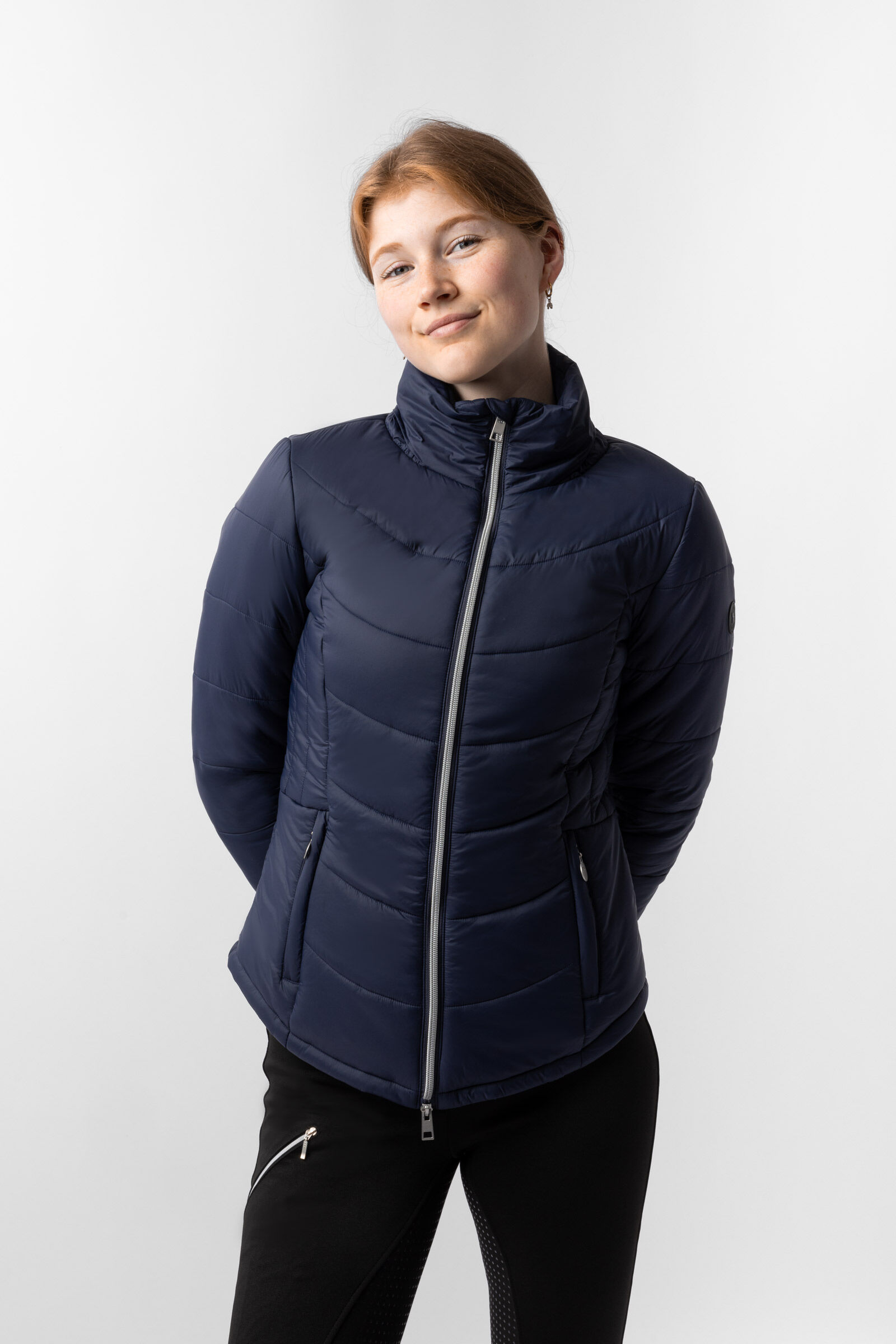Horze Astrid Giacca da equitazione imbottita