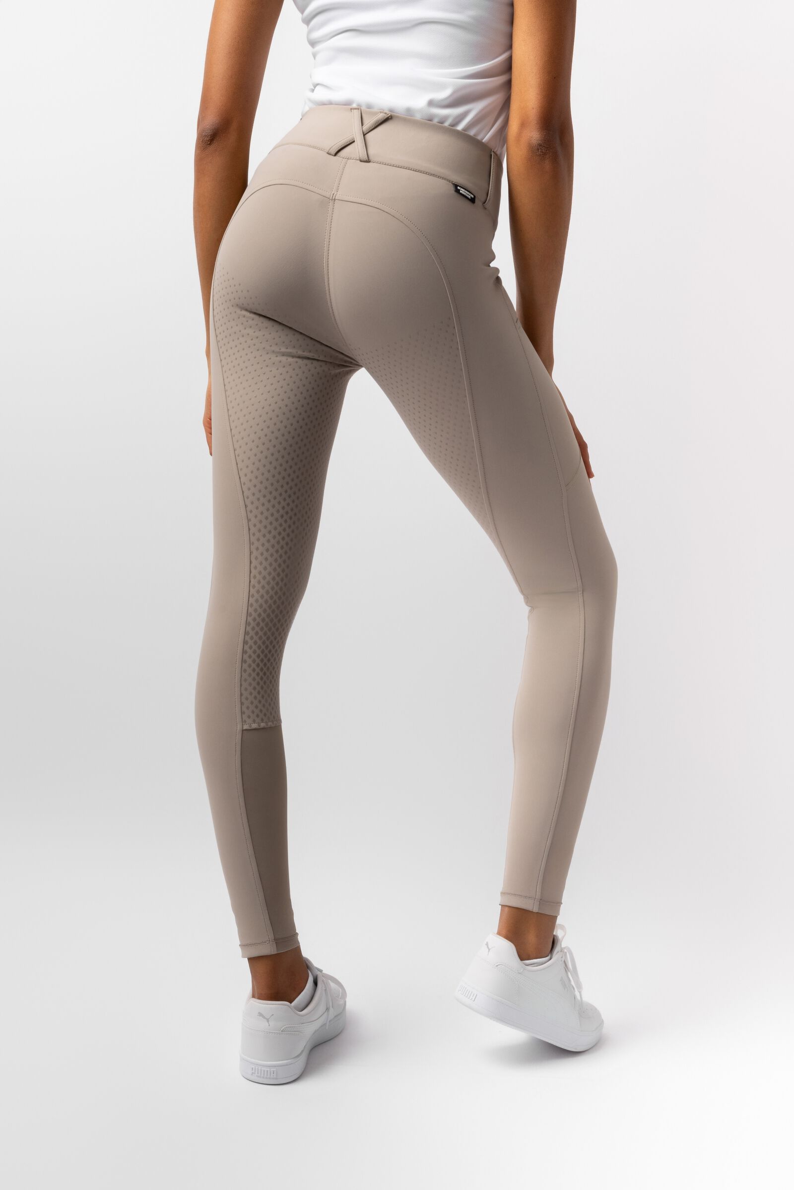 Horze Grand Prix Pro pantalon d'équitation à fond intégral pour femme
