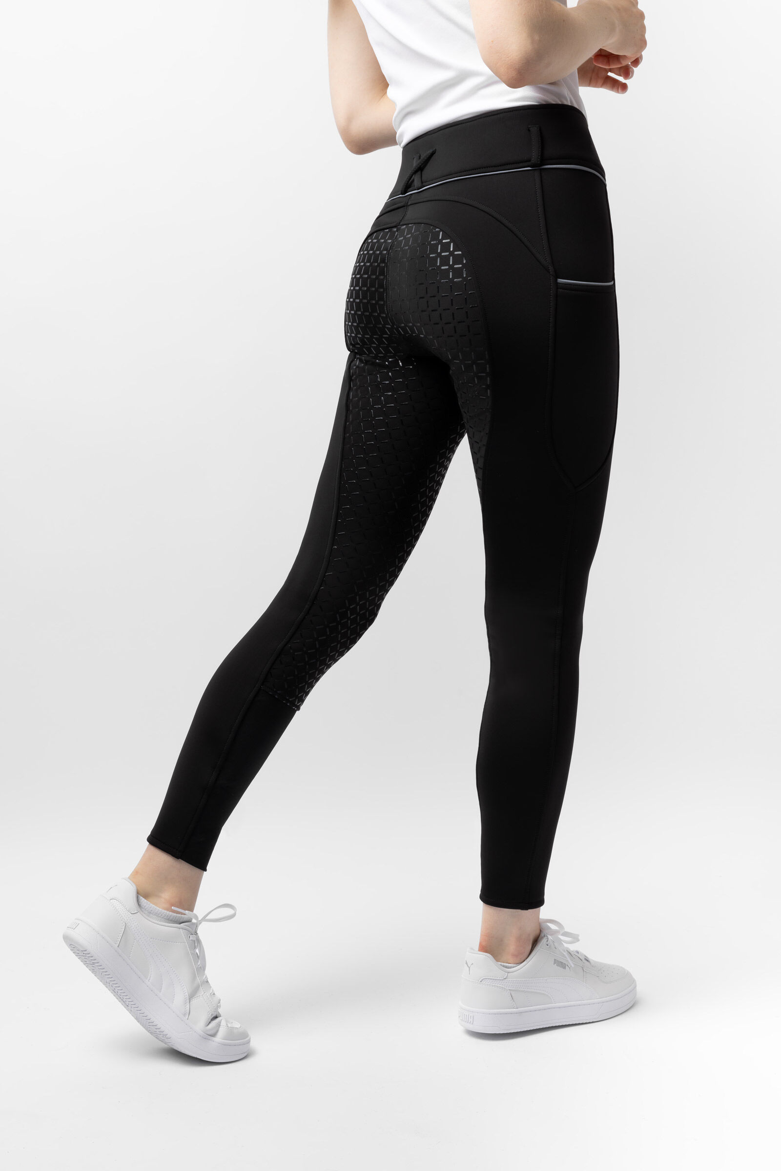 Horze Corinne Thermo pantaloni da equitazione con grip totale