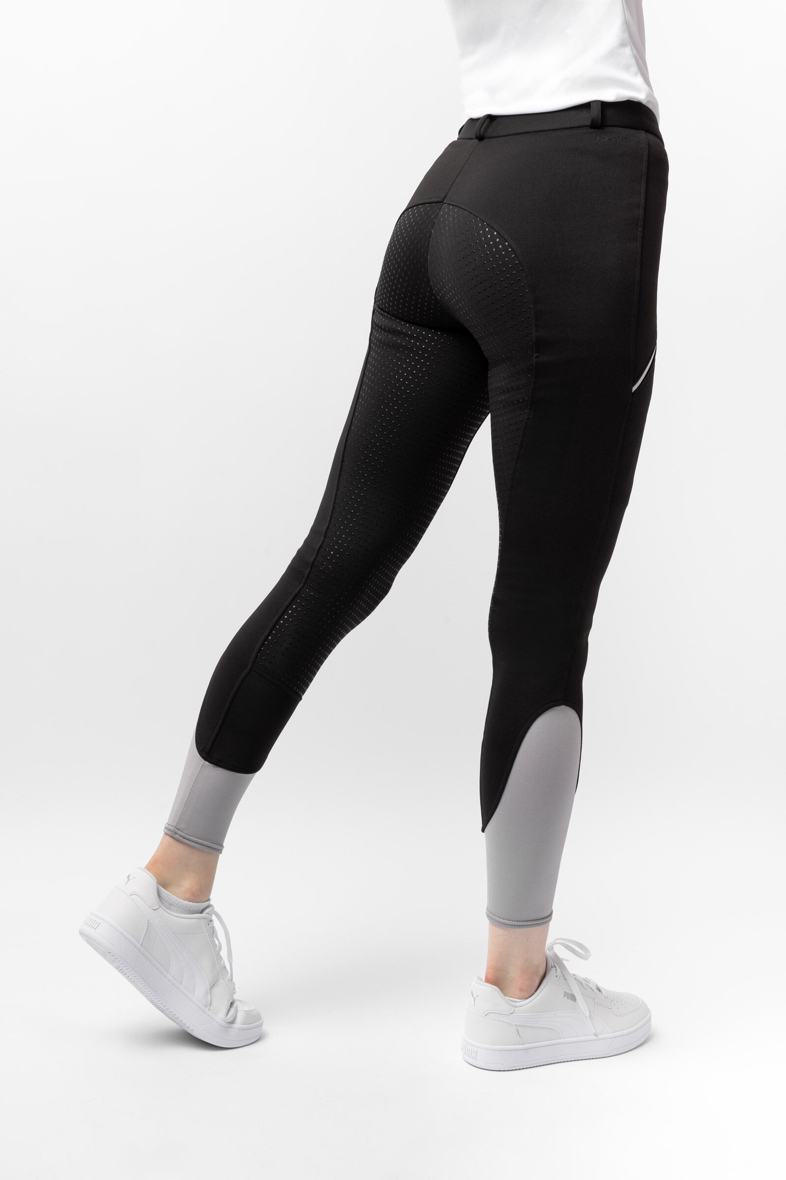 Horze Felicia Pantaloni da equitazione Thermo con grip totale