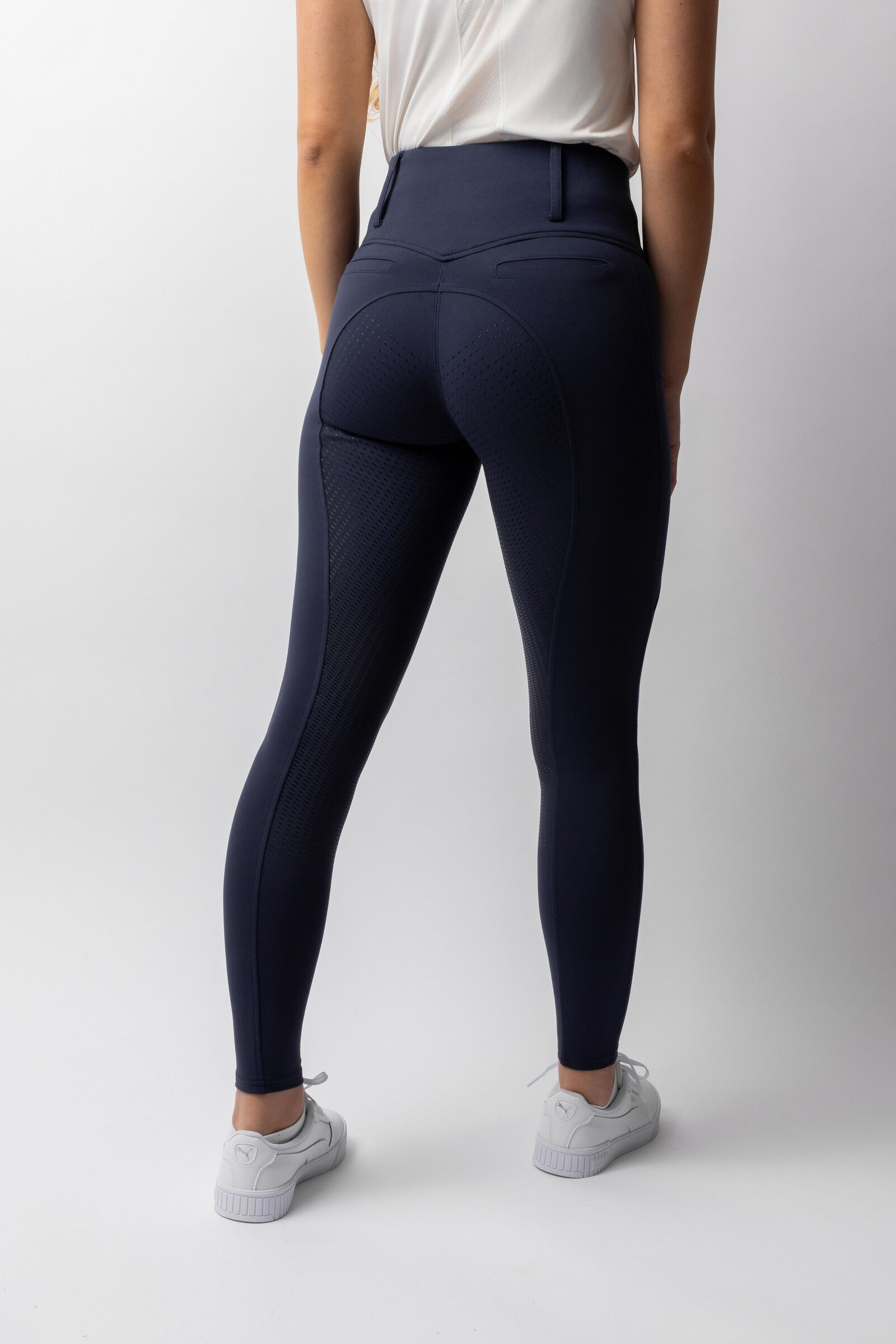 Horze Mira legging d'équitation à fond intégral pour femme