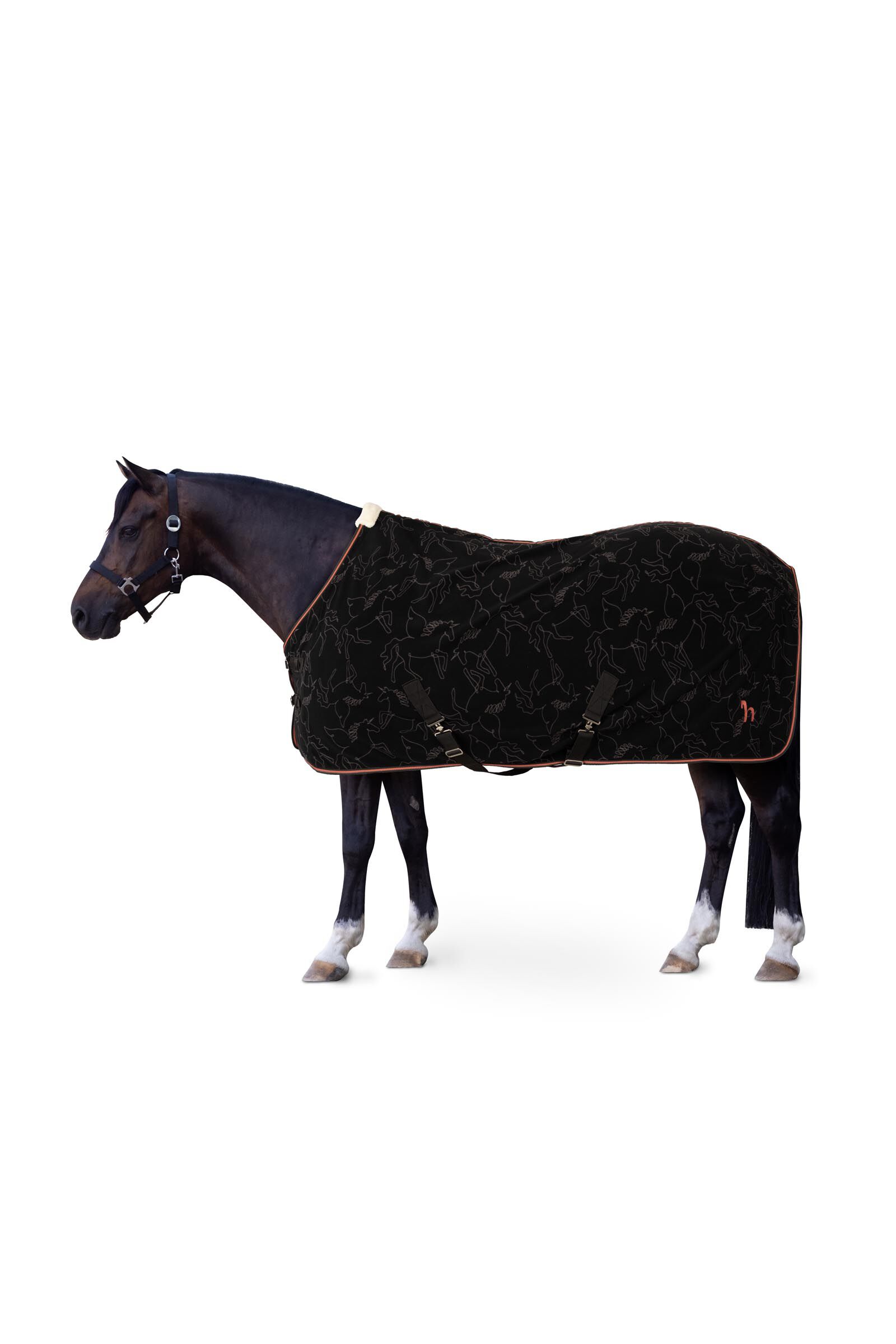 Horze Pegasus Couverture séchante polaire pour poney