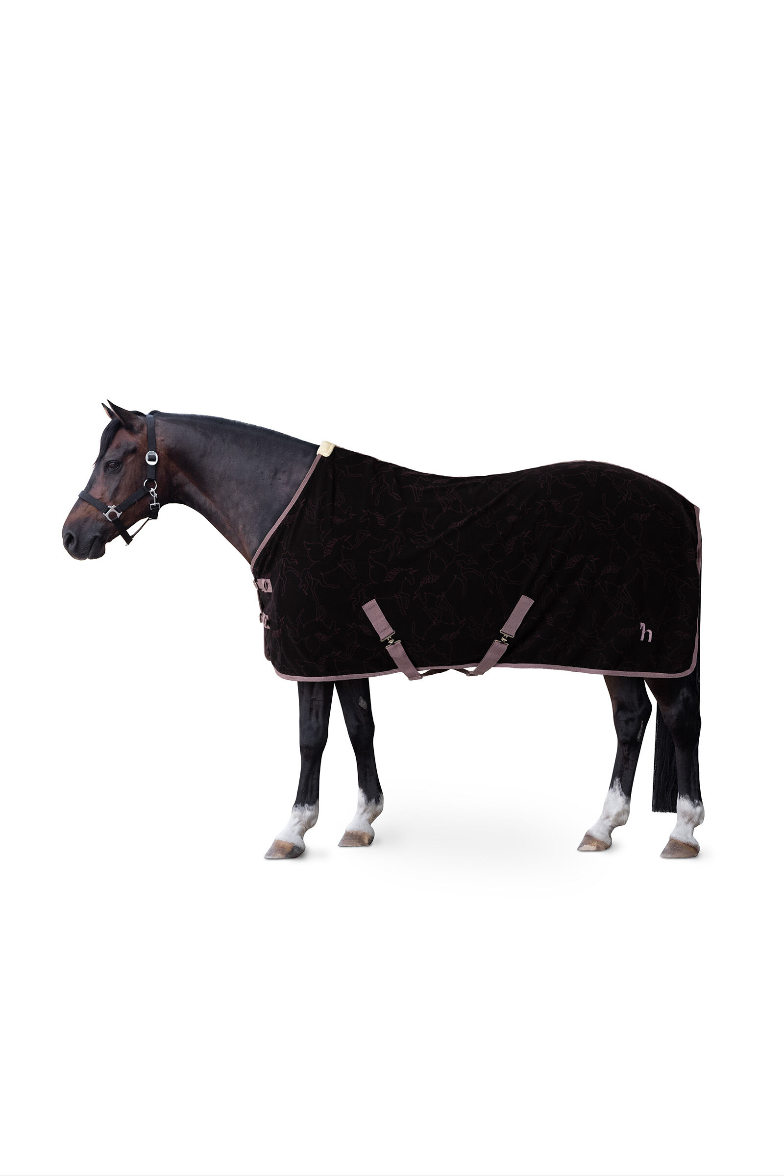 Horze Pegasus Pony Fleece Cooler Rug