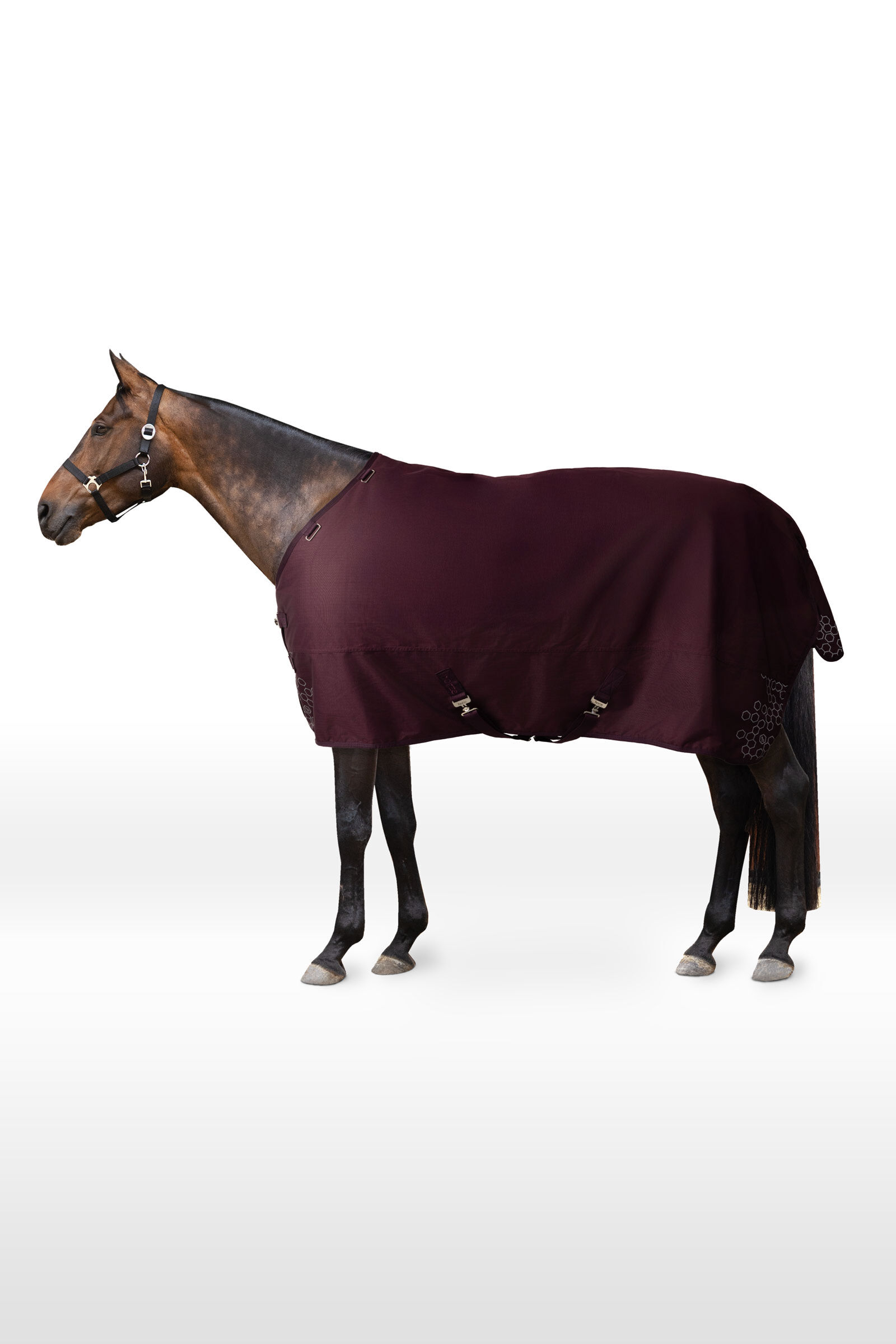 Horze Newbridge Reflective Turnout Rug, 0 g