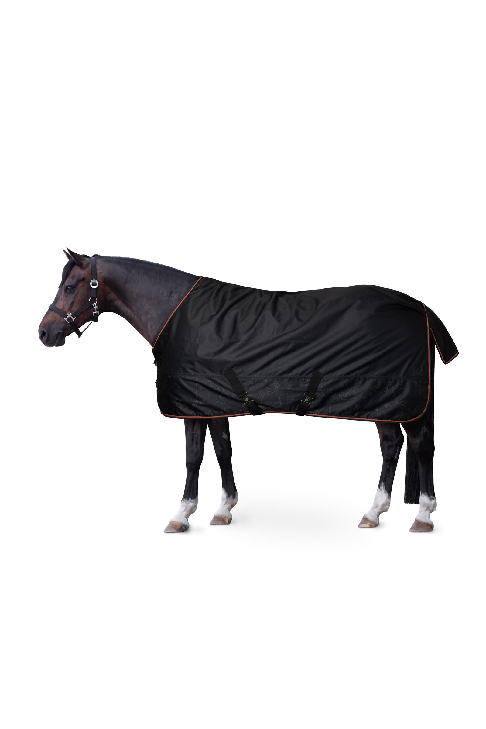 Horze Pegasus ponnyregntäcke med fleecefoder