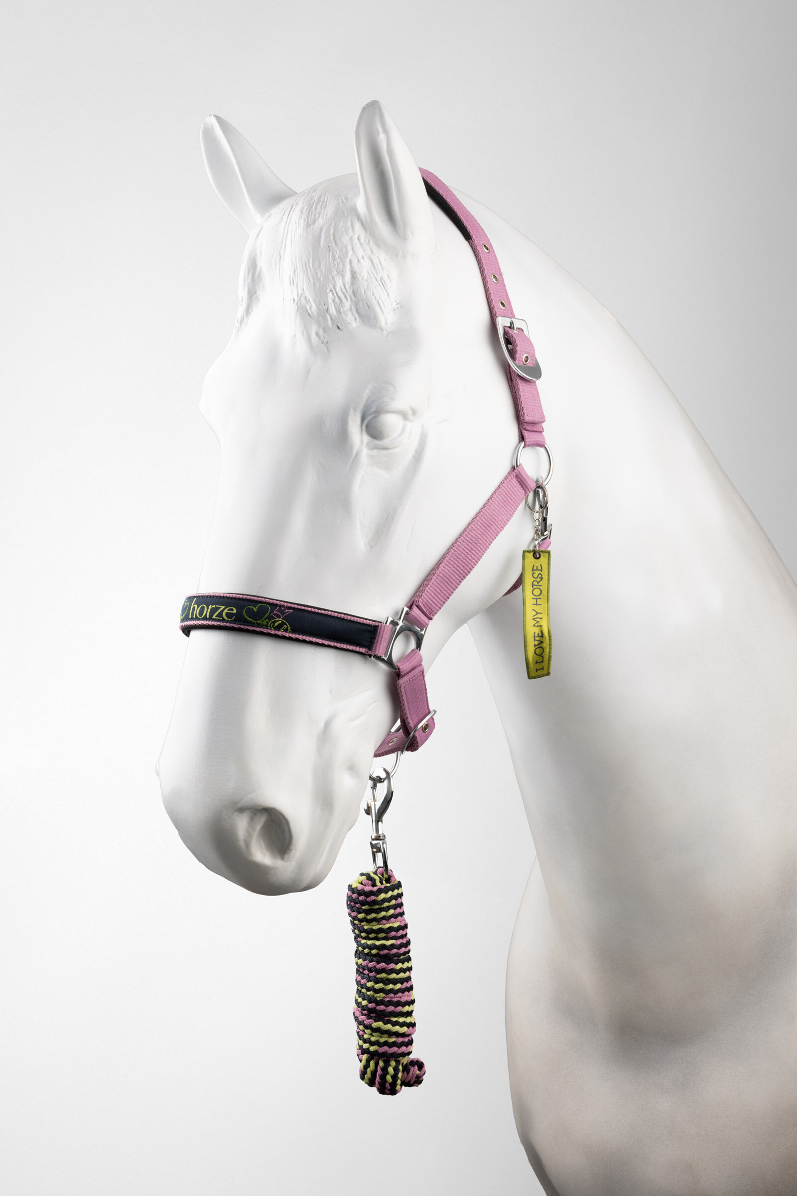 Horze Graffiti Pony licol et longe ensemble
