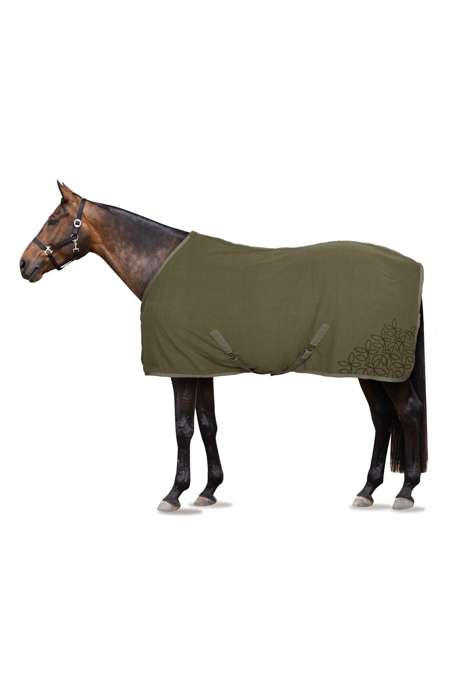 Horze Fanciful Nature svettäcke i fleece