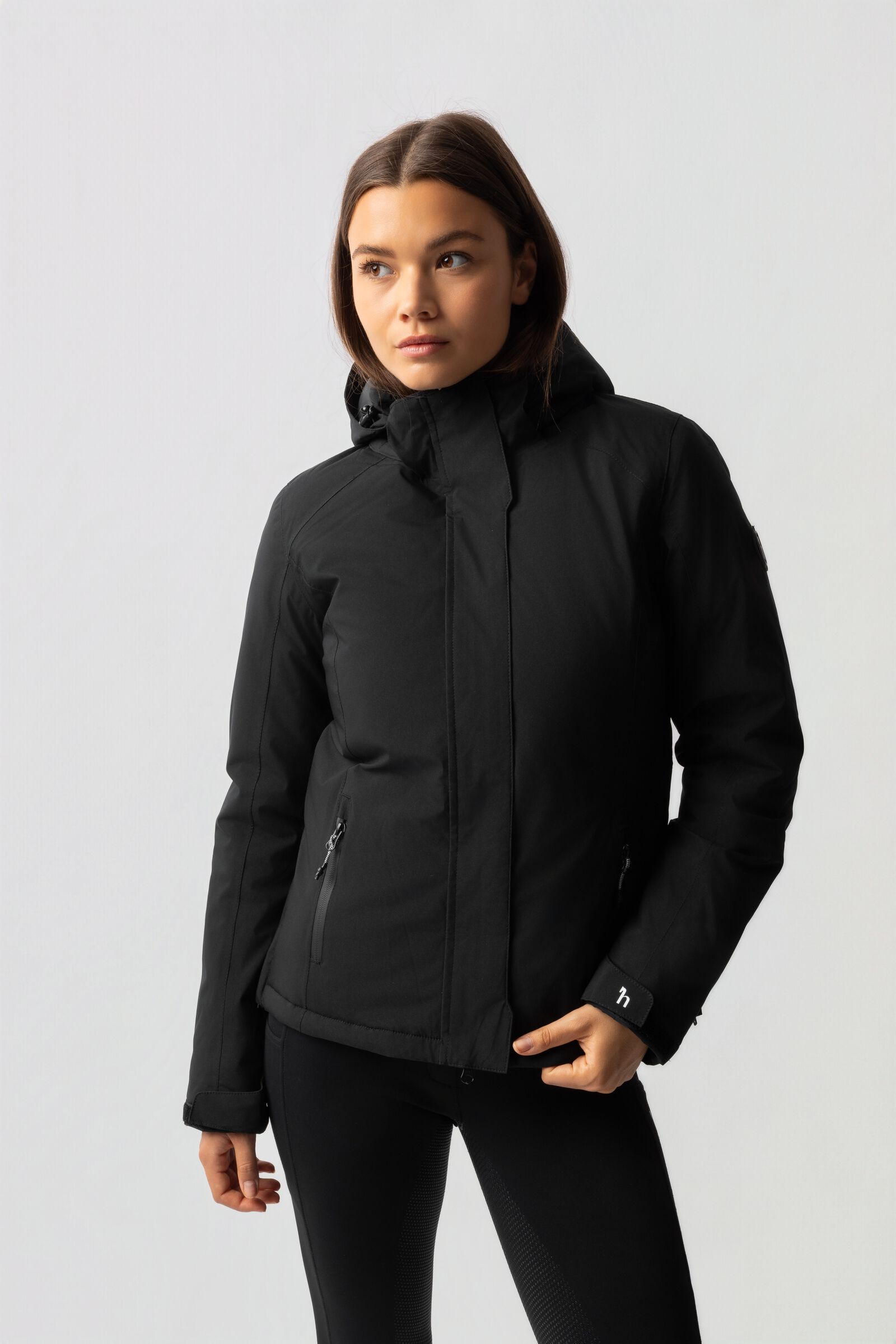 Horze Camila Naisten vedenpitävä vuoritettu softshell-takki