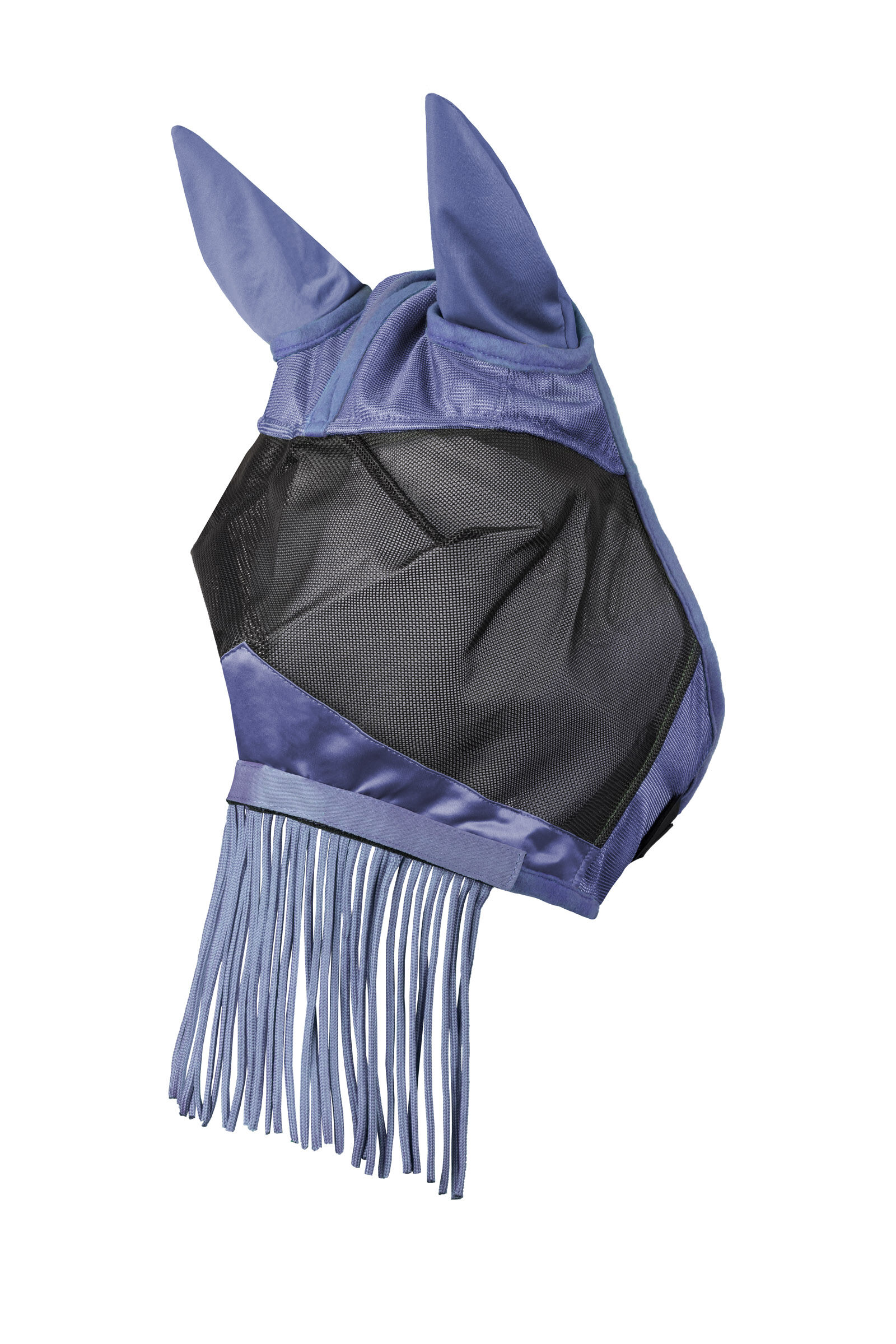 Horze Maschera antimosche con frange