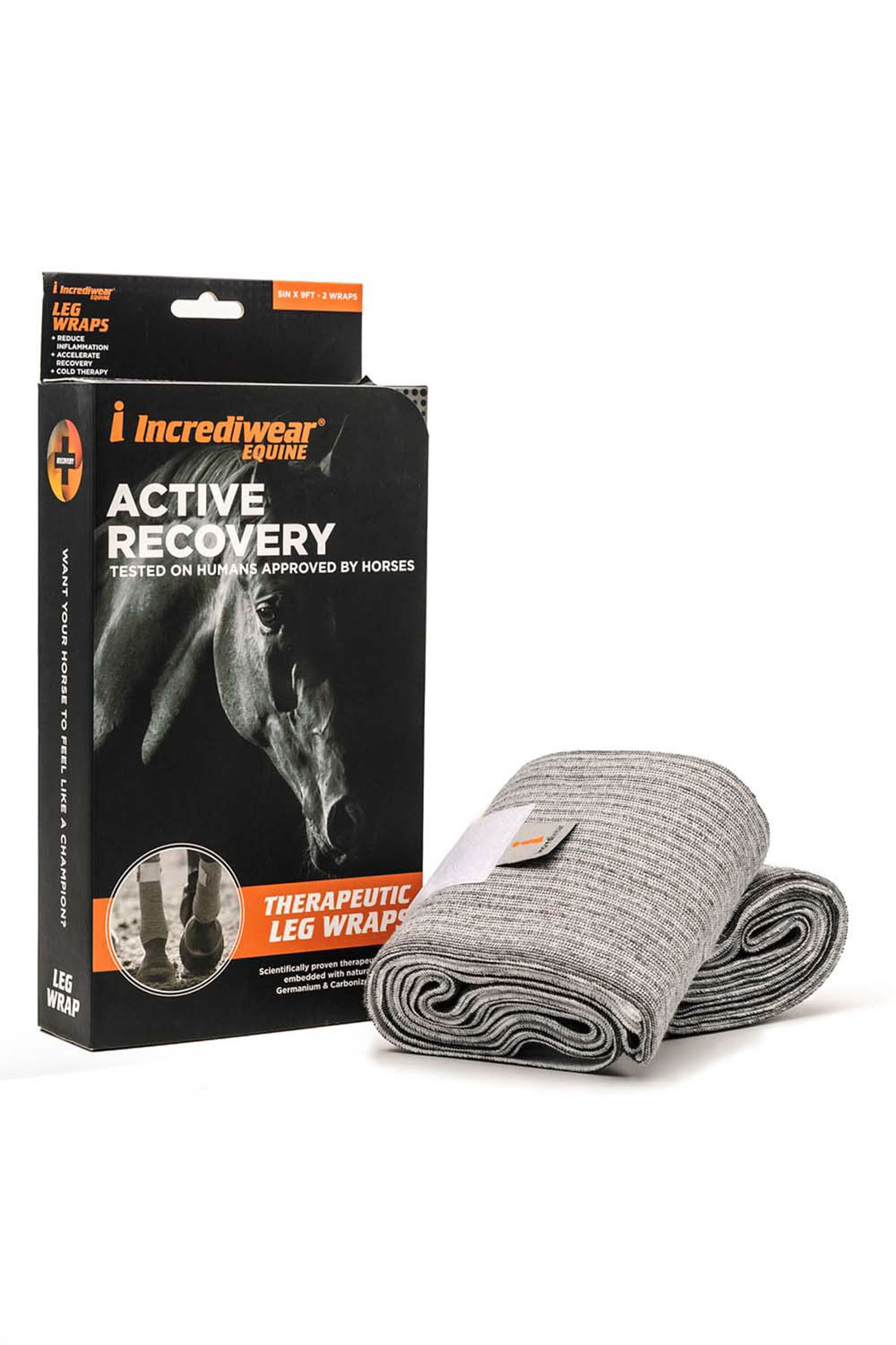 Incrediwear Circulation bandasjer (12,5 cm), Silver, 12.5