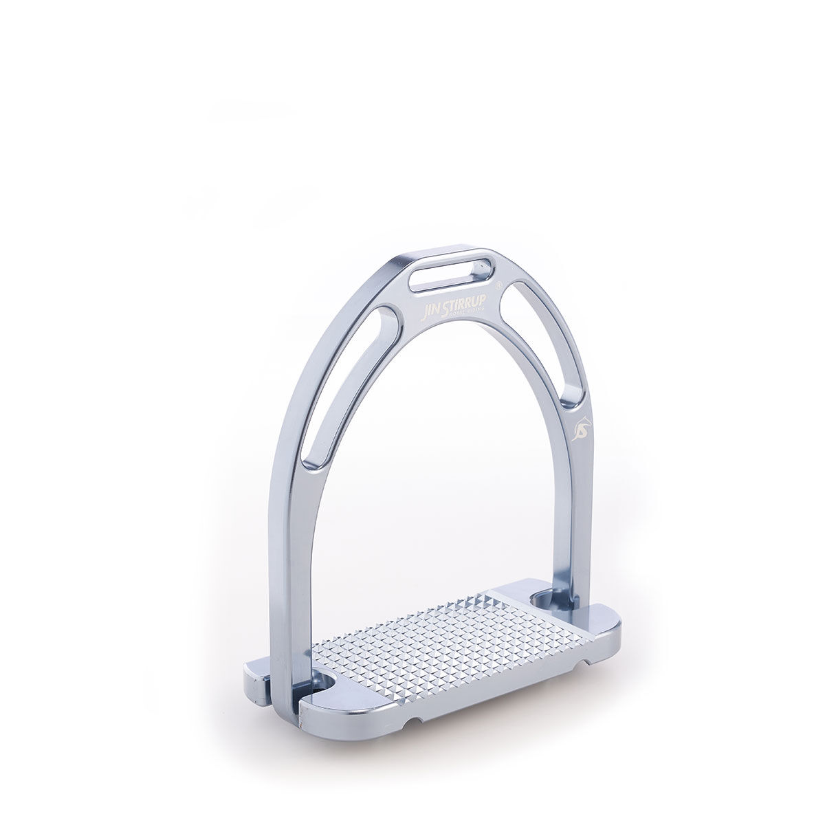Jin Stirrup pair, Titanium, ONE SIZE