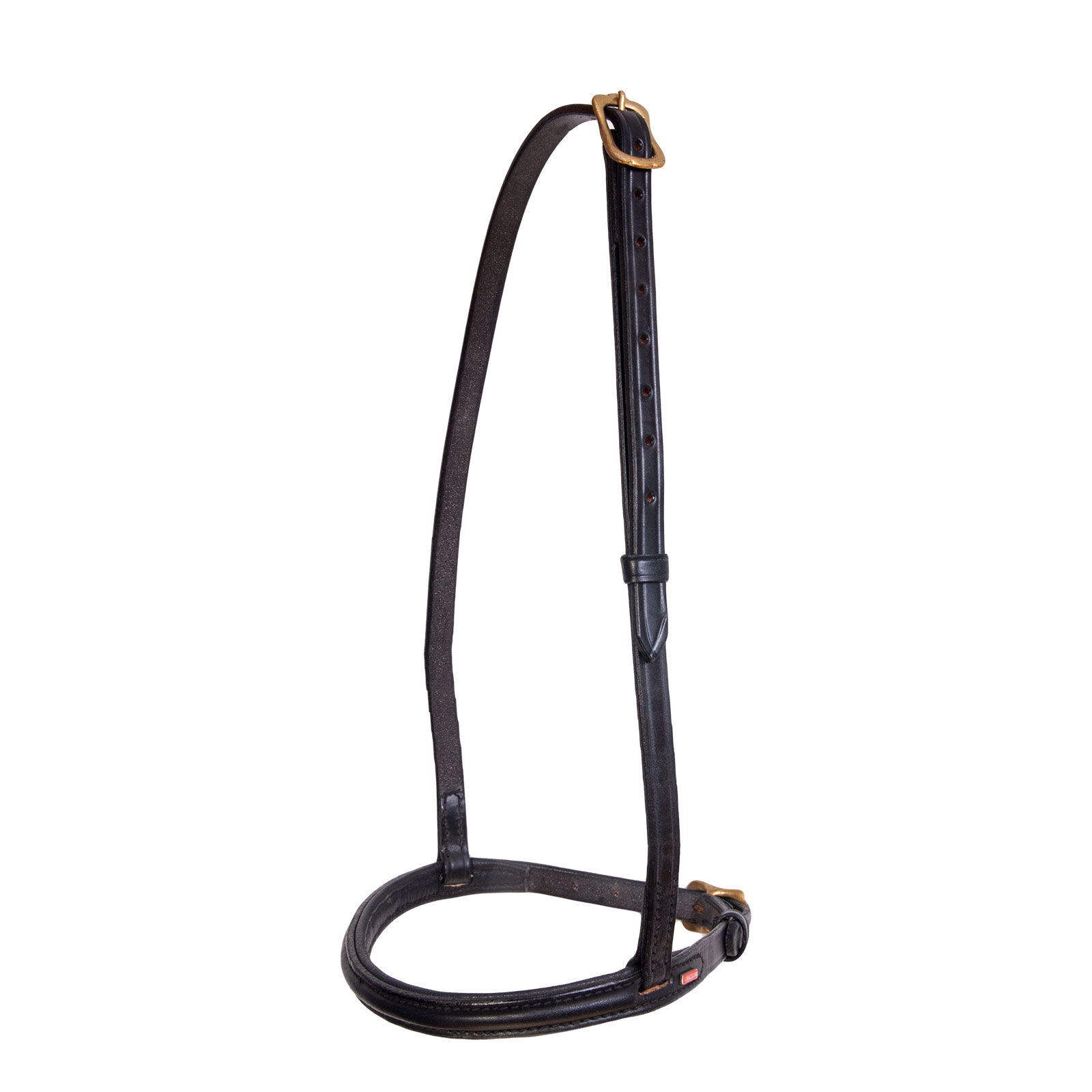 Muserolle anglaise Iceland Karlslund, Black/Brass, IH