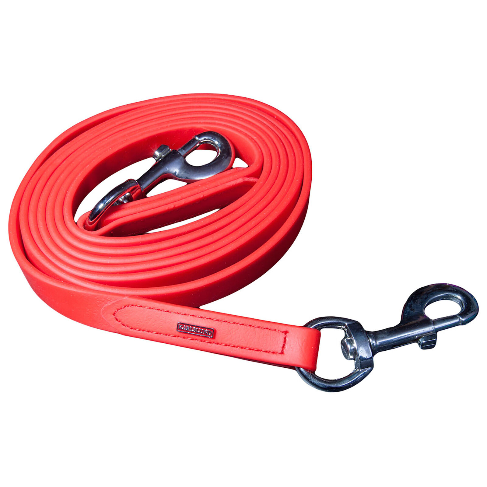 Rênes SuperStrap Karlslund, Red/Chrome, IH