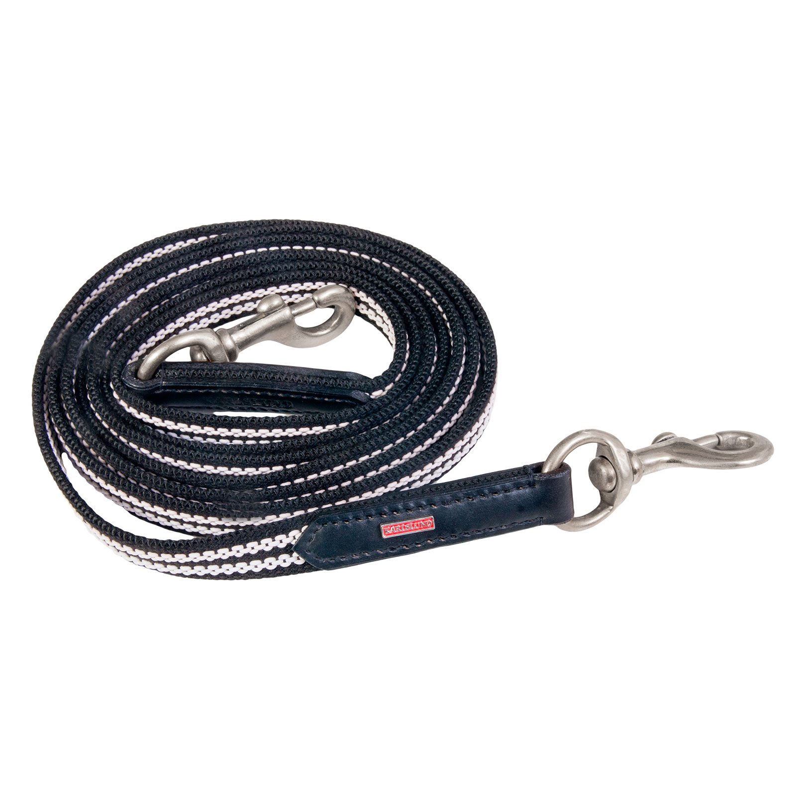 Karlslund Woven rubber reins