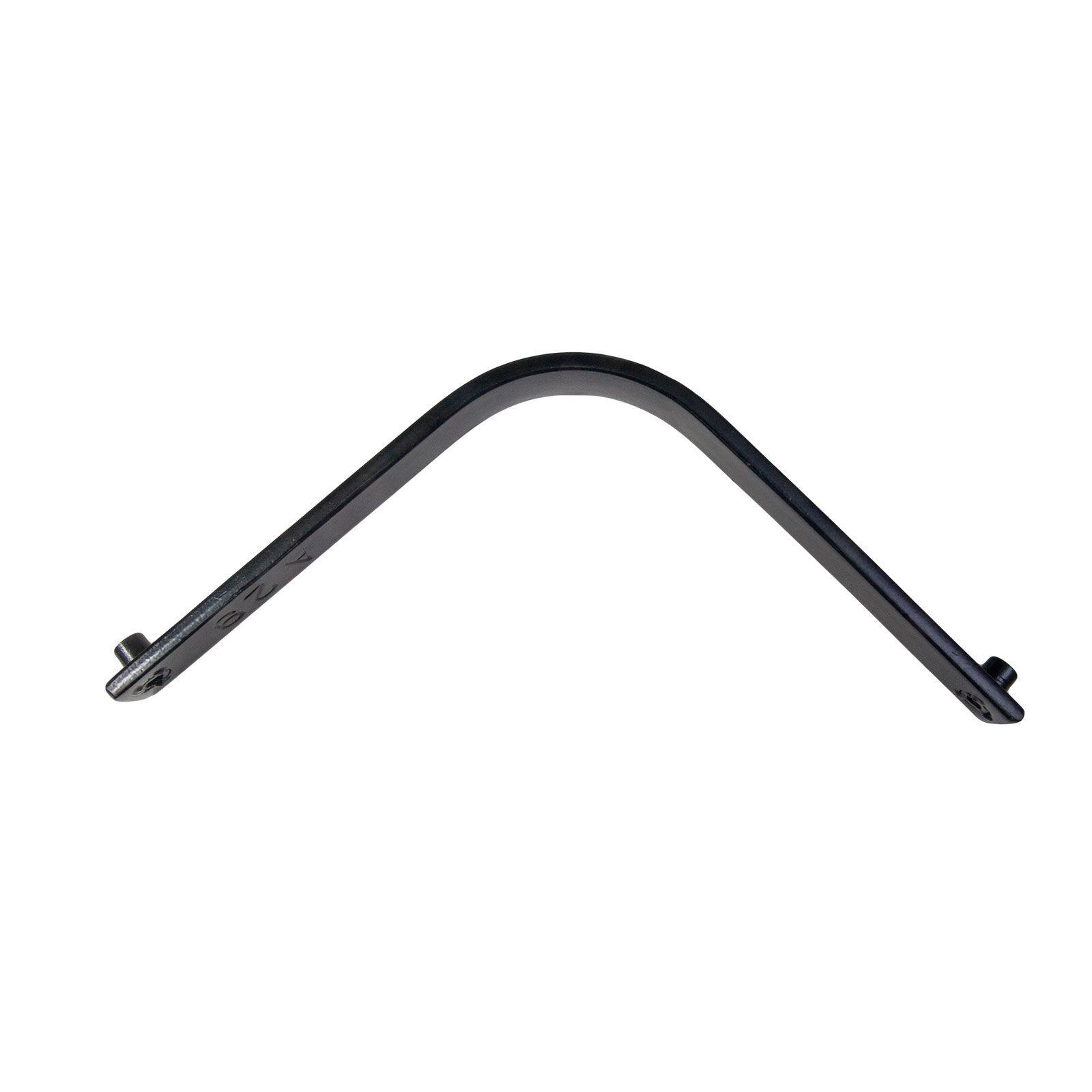 Karlslund Gullet iron for K2/K3 saddle, Black, 96
