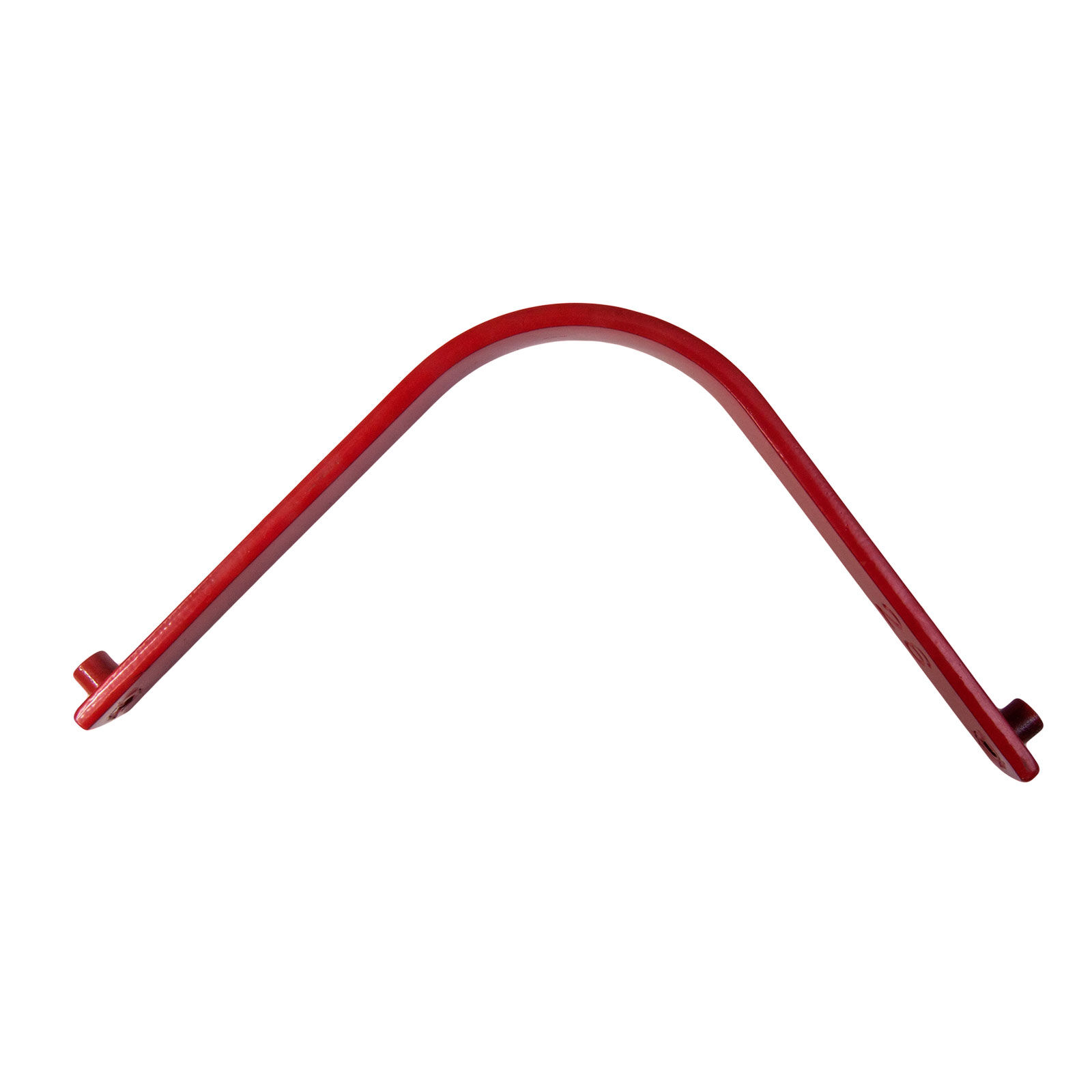 Karlslund Gullet iron for S/D/B saddles, Red, 81