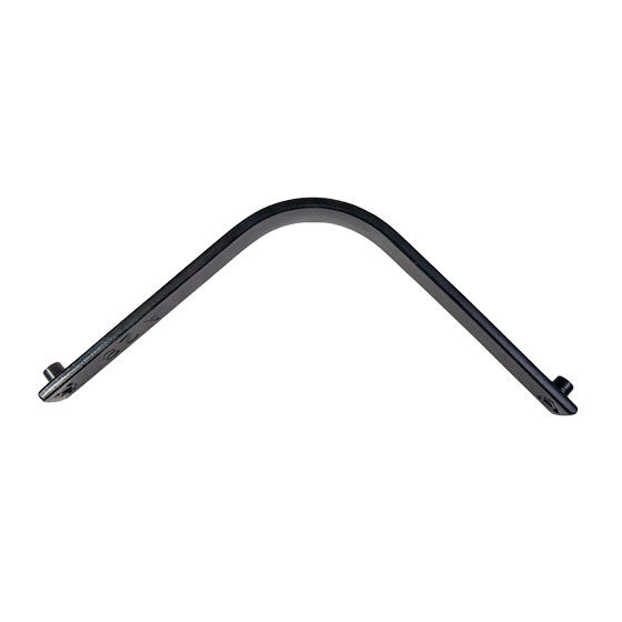 Karlslund Gullet iron to C Saddle, Black, 89/XW