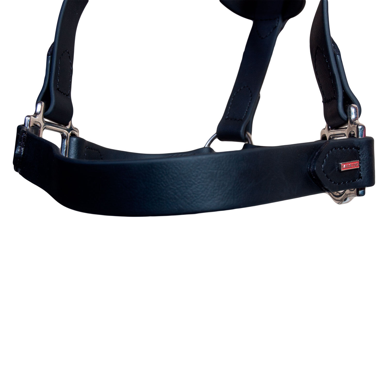 SuperStrap halster, zwart, chroom