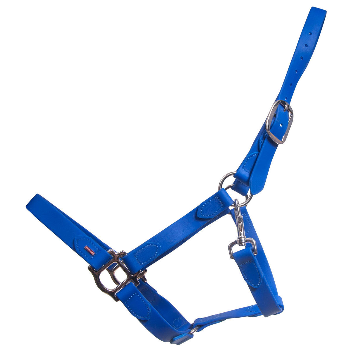 Licol SuperStrap noir, chromé, Blue/Chrome, IH