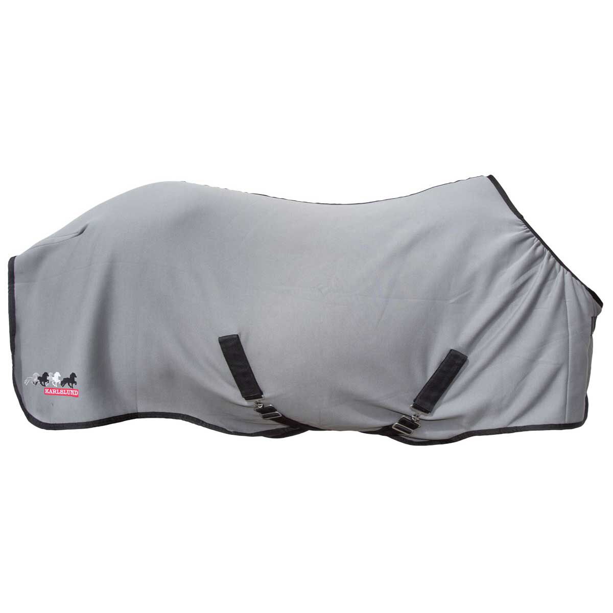 Karlslund Fleece Abschwitzdecke  Grey 125
