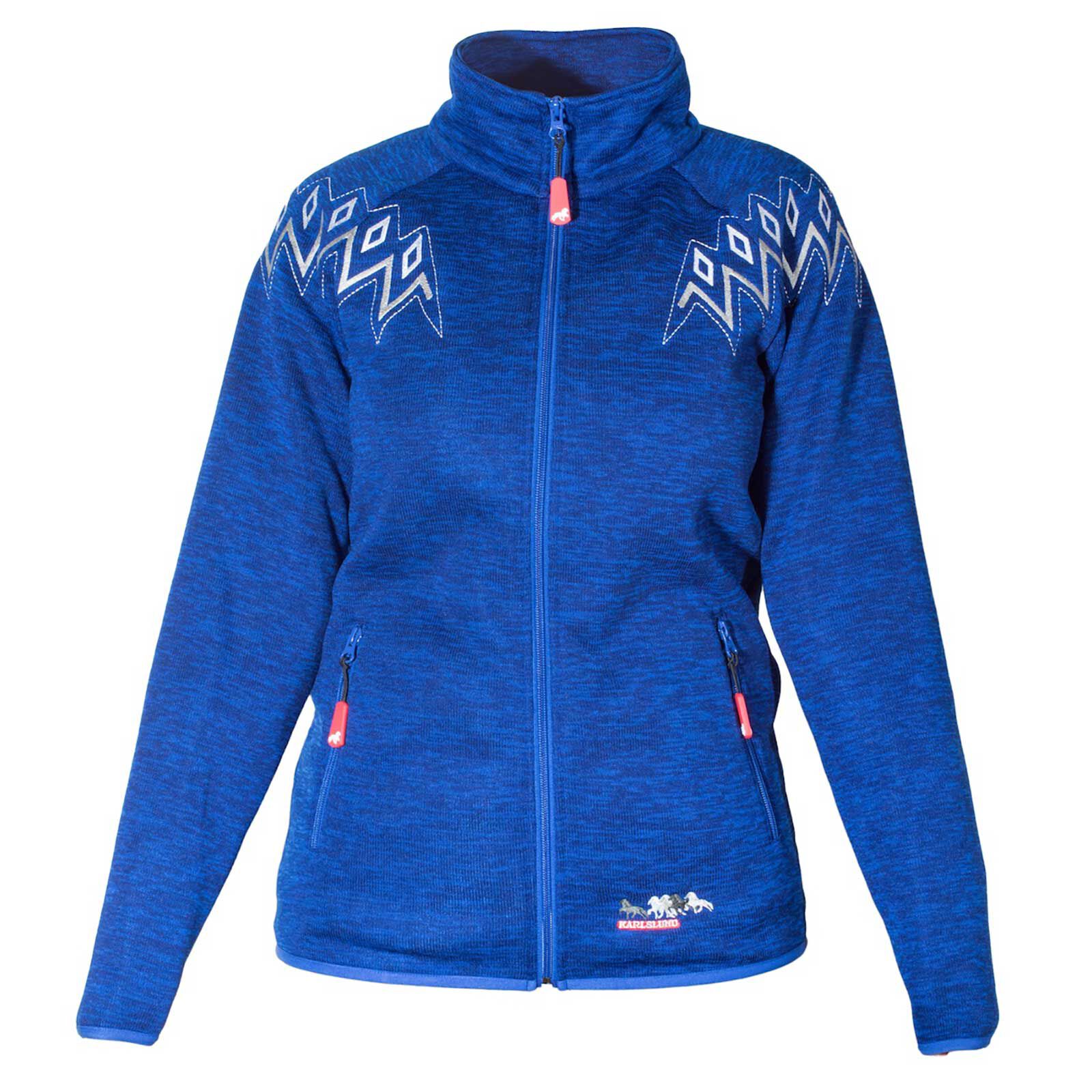 Karlslund Polárok, Pulóverek & Kötöttáru, Blue, XS