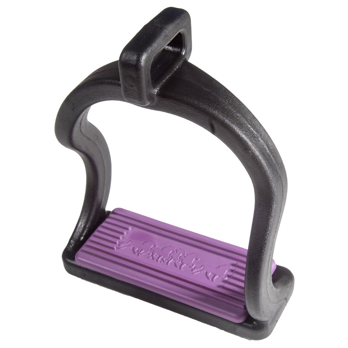 Karlslund Lettur stirrups, Purple, IH