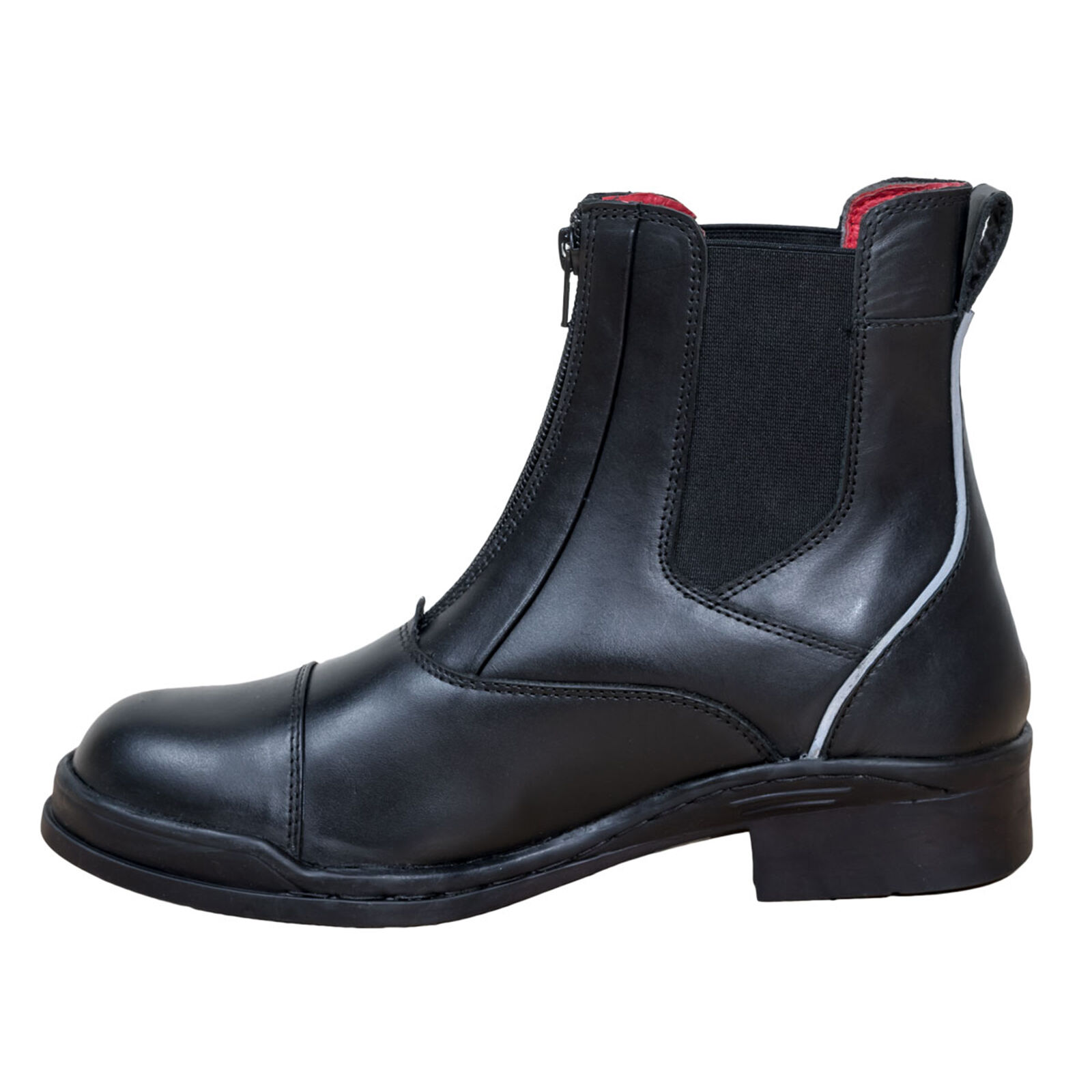 Karlslund Fina Jodhpur Safety Boots, Black, 40