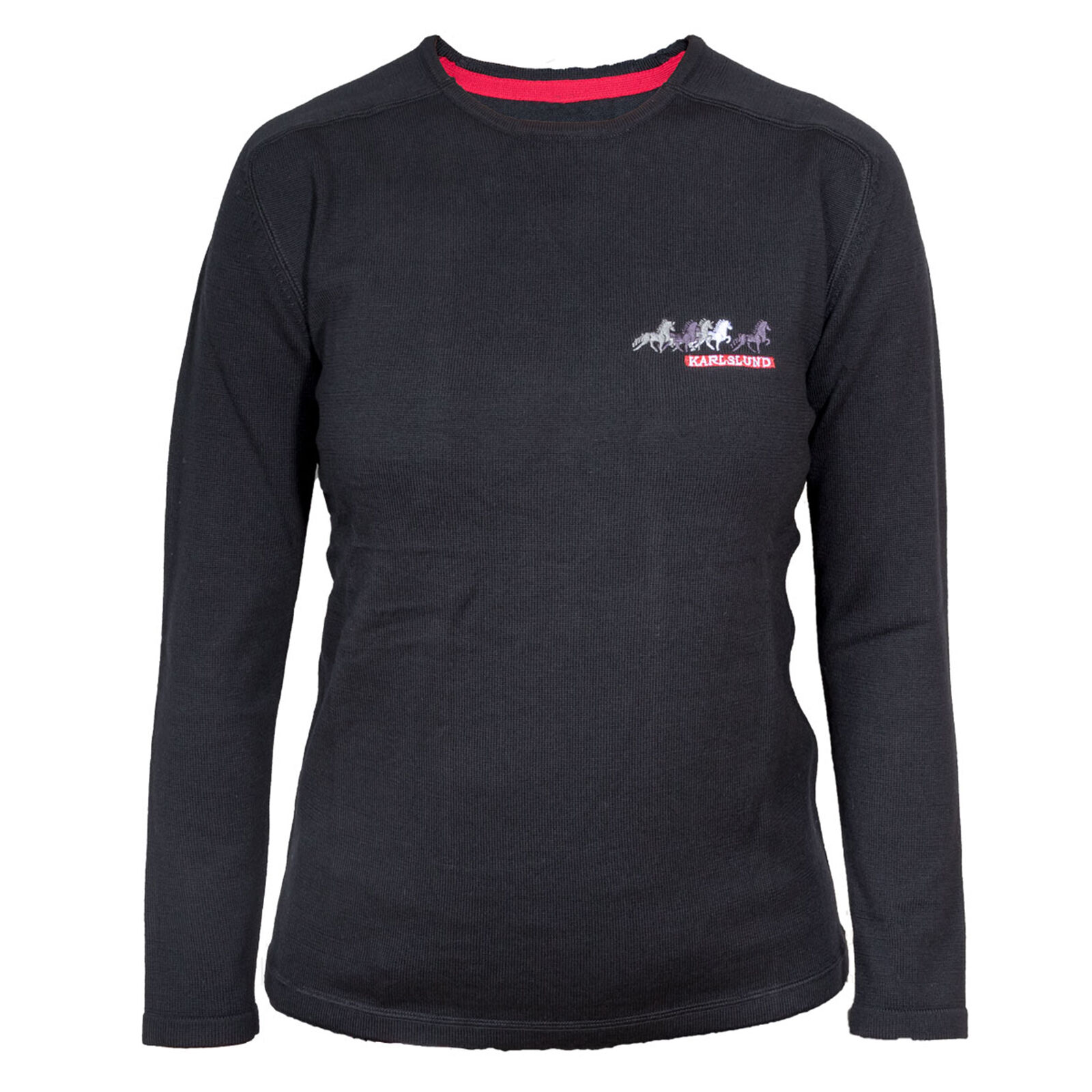 Koszulki I T-shirty Jeździeckie Damskie Karlslund