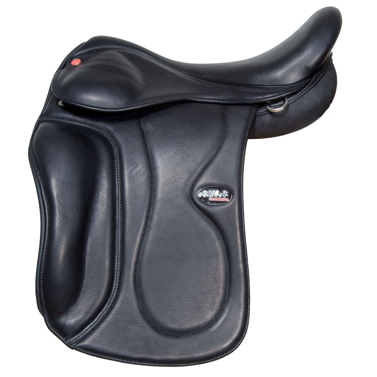 Karlslund D sadel med SuperFit bred