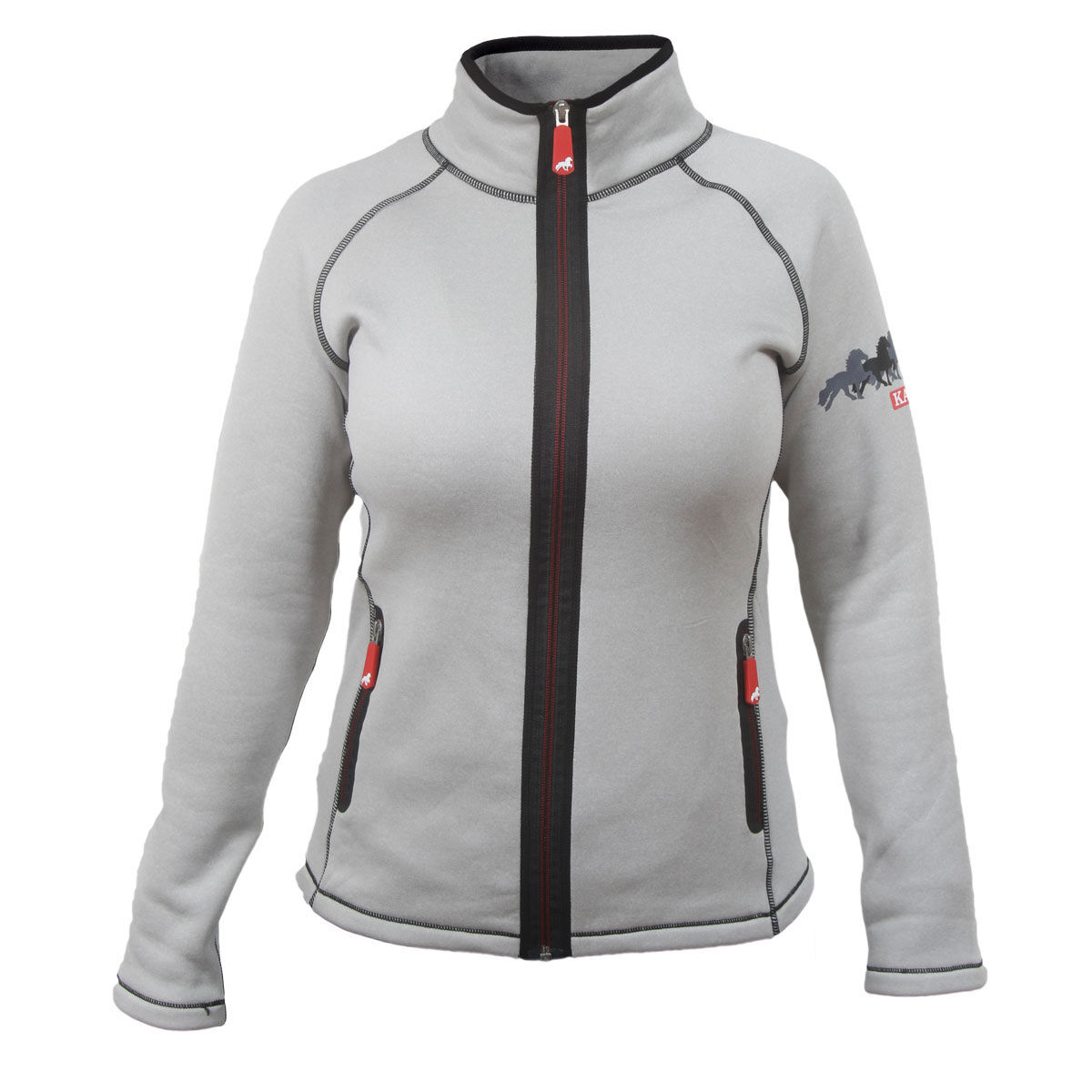 Karlslund Polárok, Pulóverek & Kötöttáru, Light Grey, L