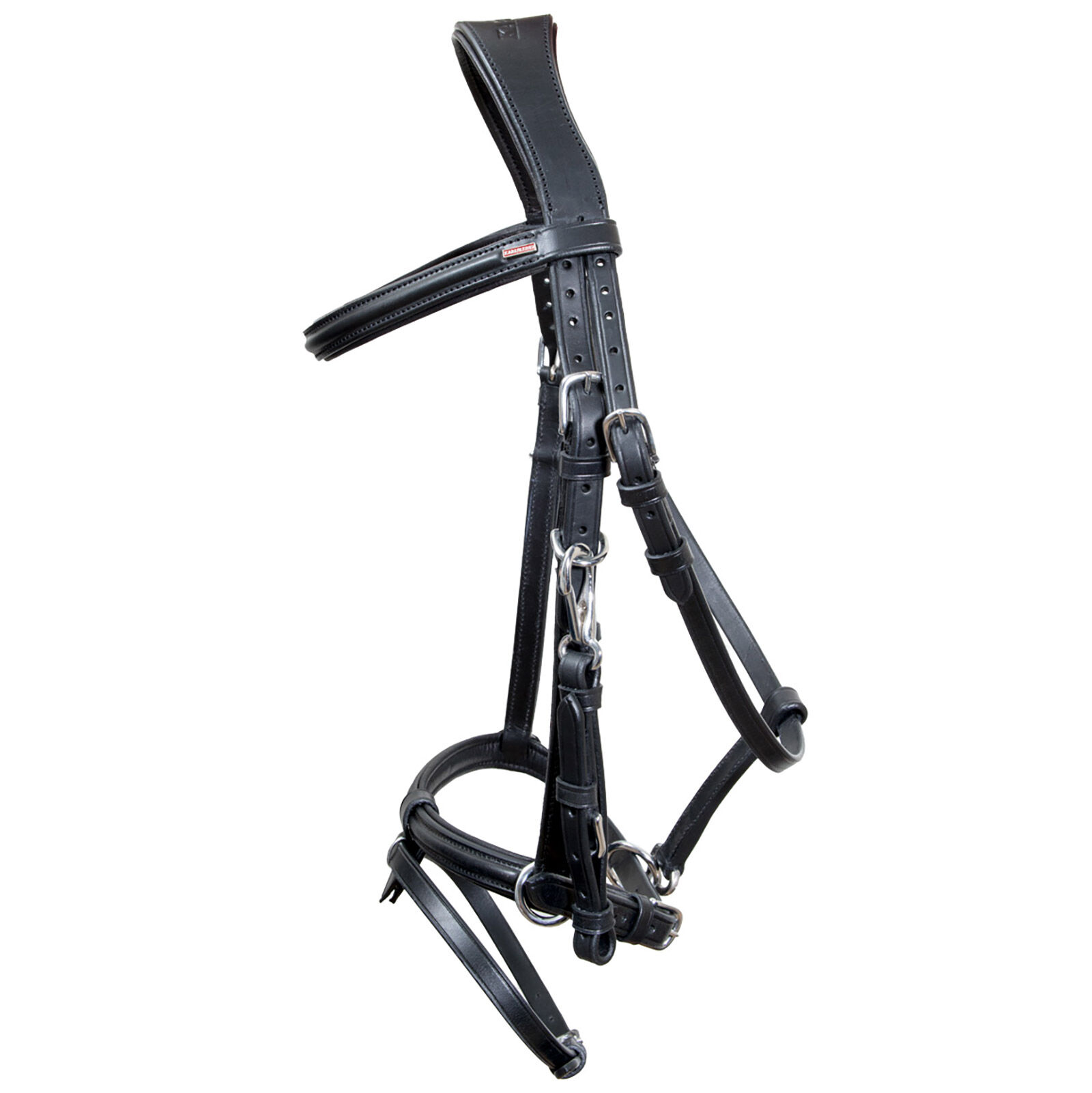Karlslund Riding halter, Black, IH