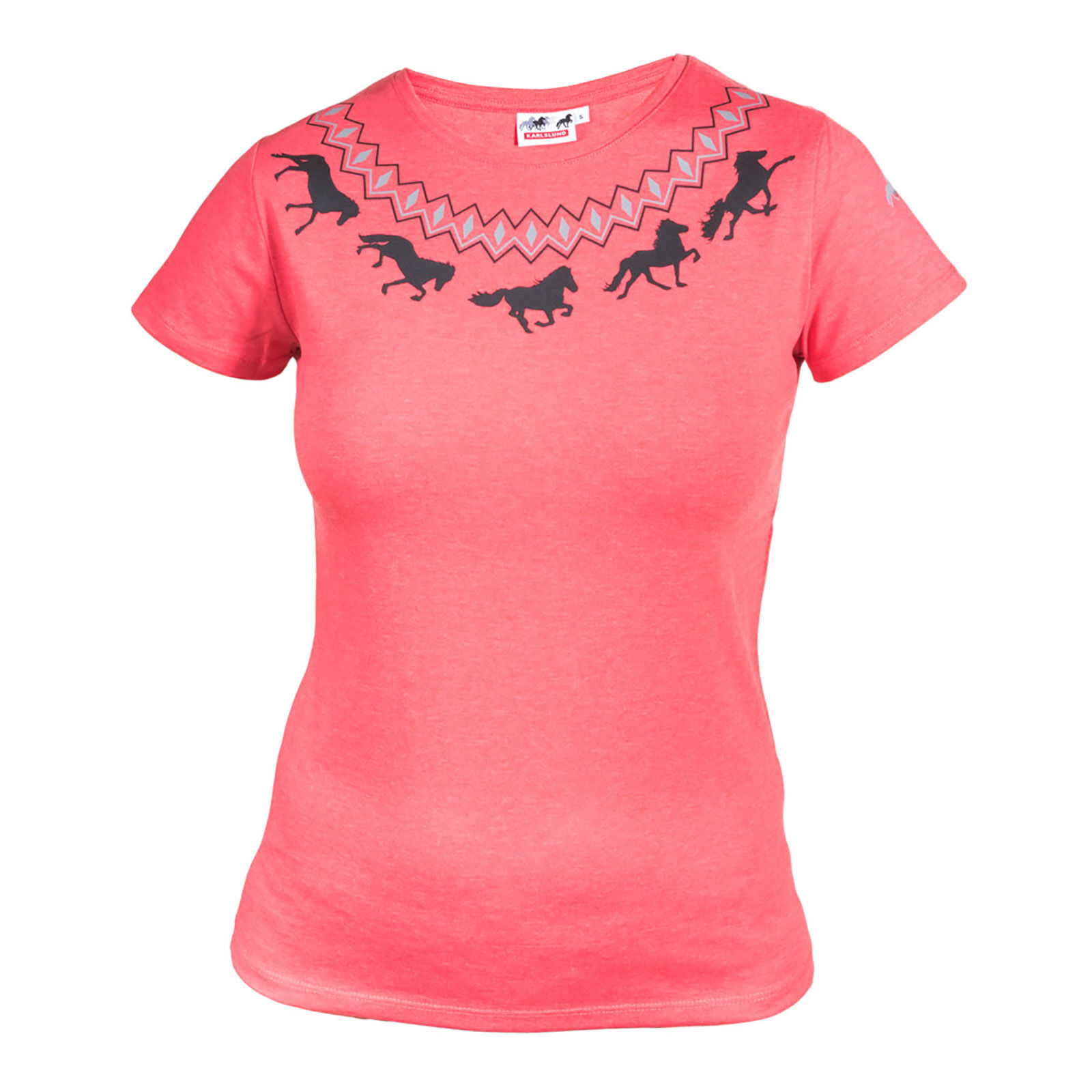 Koszulki I T-shirty Jeździeckie Damskie Karlslund