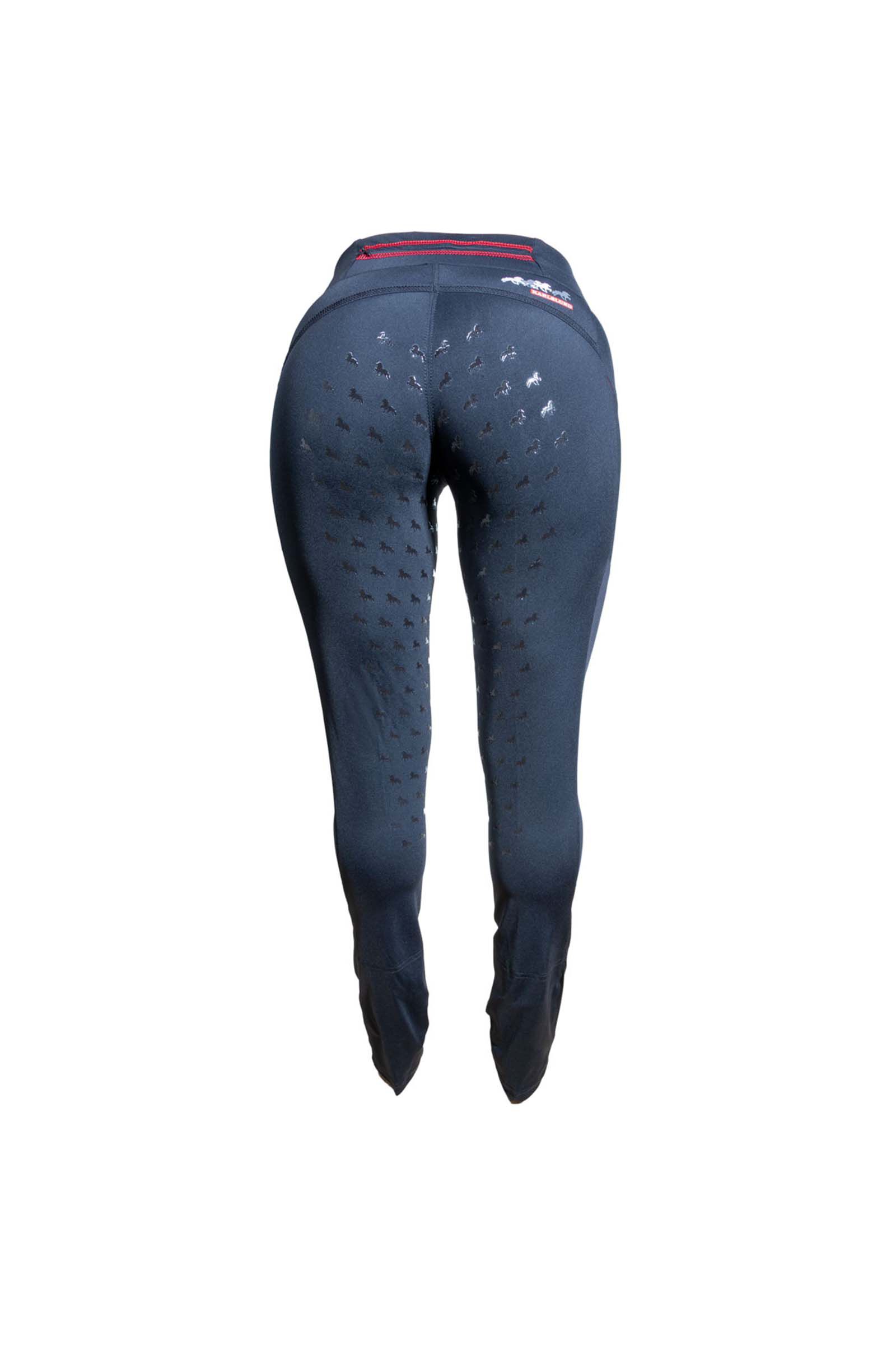 Karlslund Galdur Női Szilikonos Nyári Jodhpur Leggings, Black, 42L