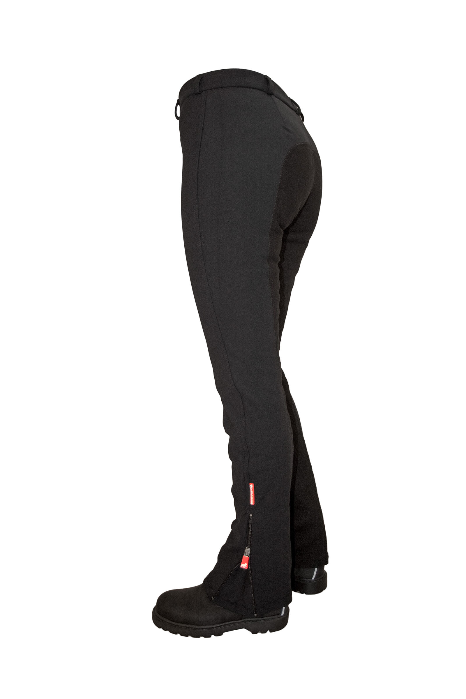 Bryczesy damskie jodhpur z pełnym lejem Karlslund Jökull Softshell