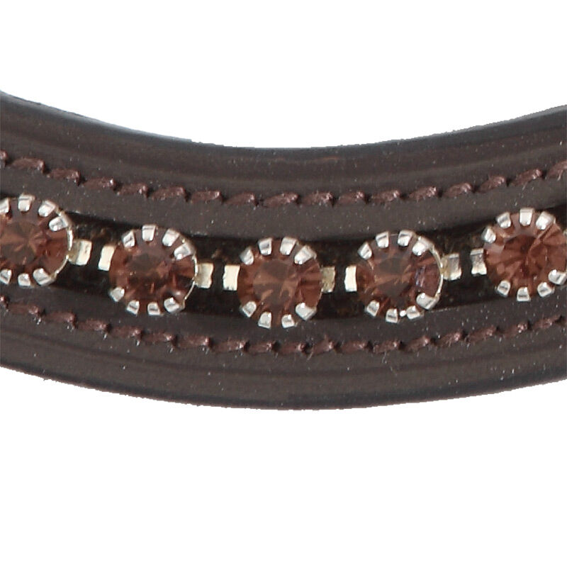 Kavalkade Stirnband Chrystal  Brown F