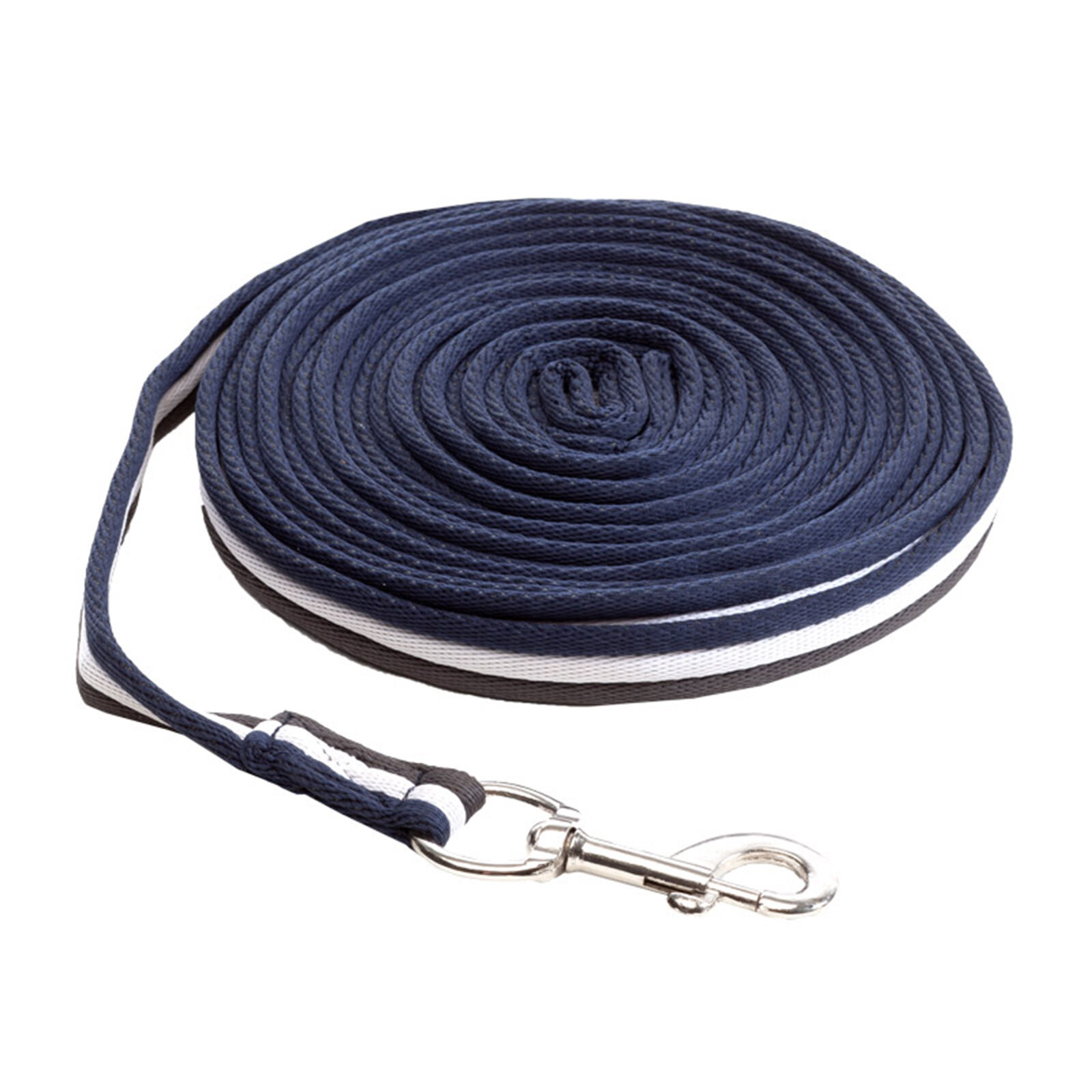 Kavalkade KavalDuo Lunge Line, Anthracite/White/Dark Blue, ONE SIZE