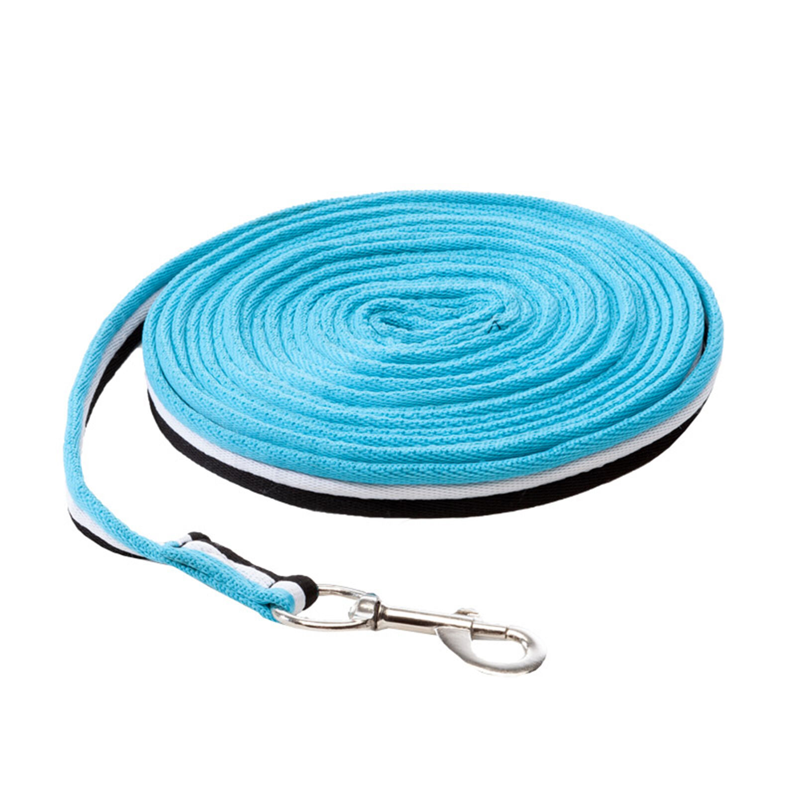 Kavalkade KavalDuo Longe, Black/ White/ Turquoise, ONE SIZE