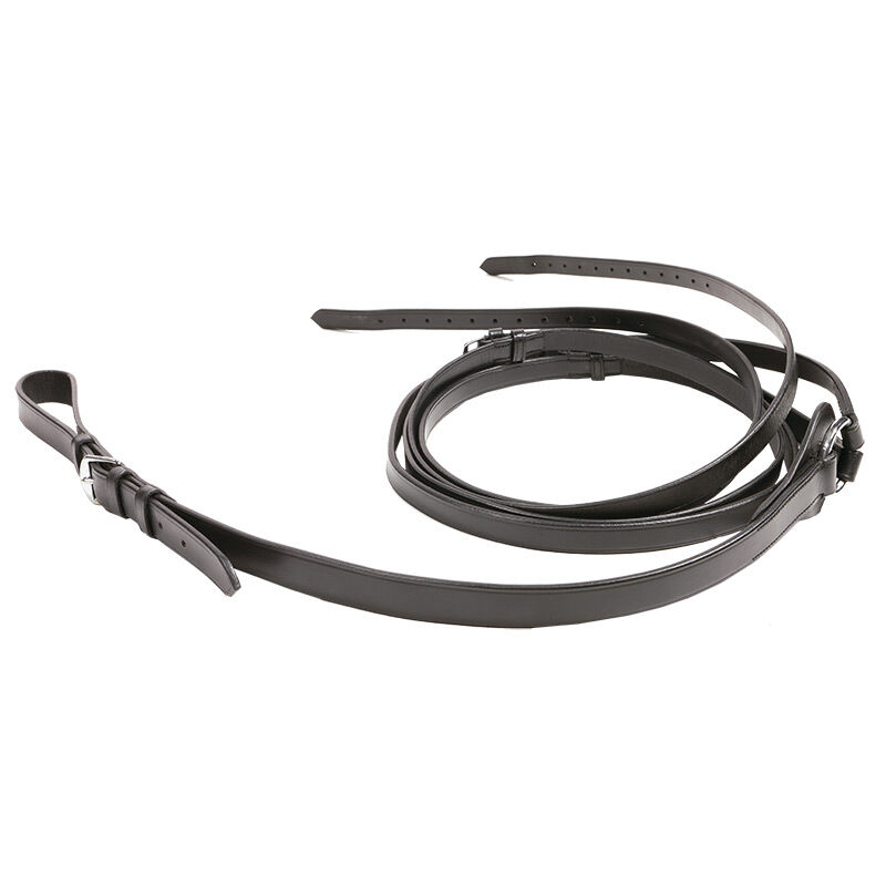 Kavalkade Running reins, Black, P