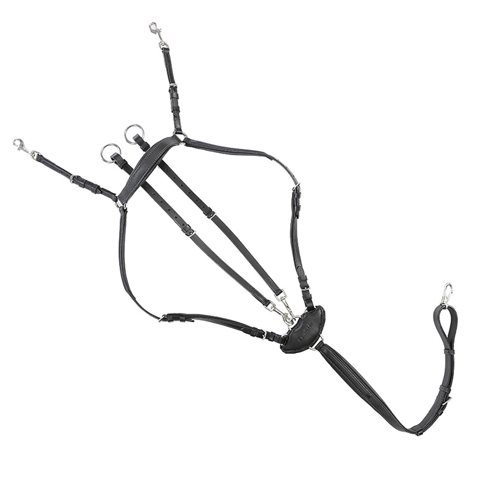 Kavalkade Breastplate Dekor soft, Black, F