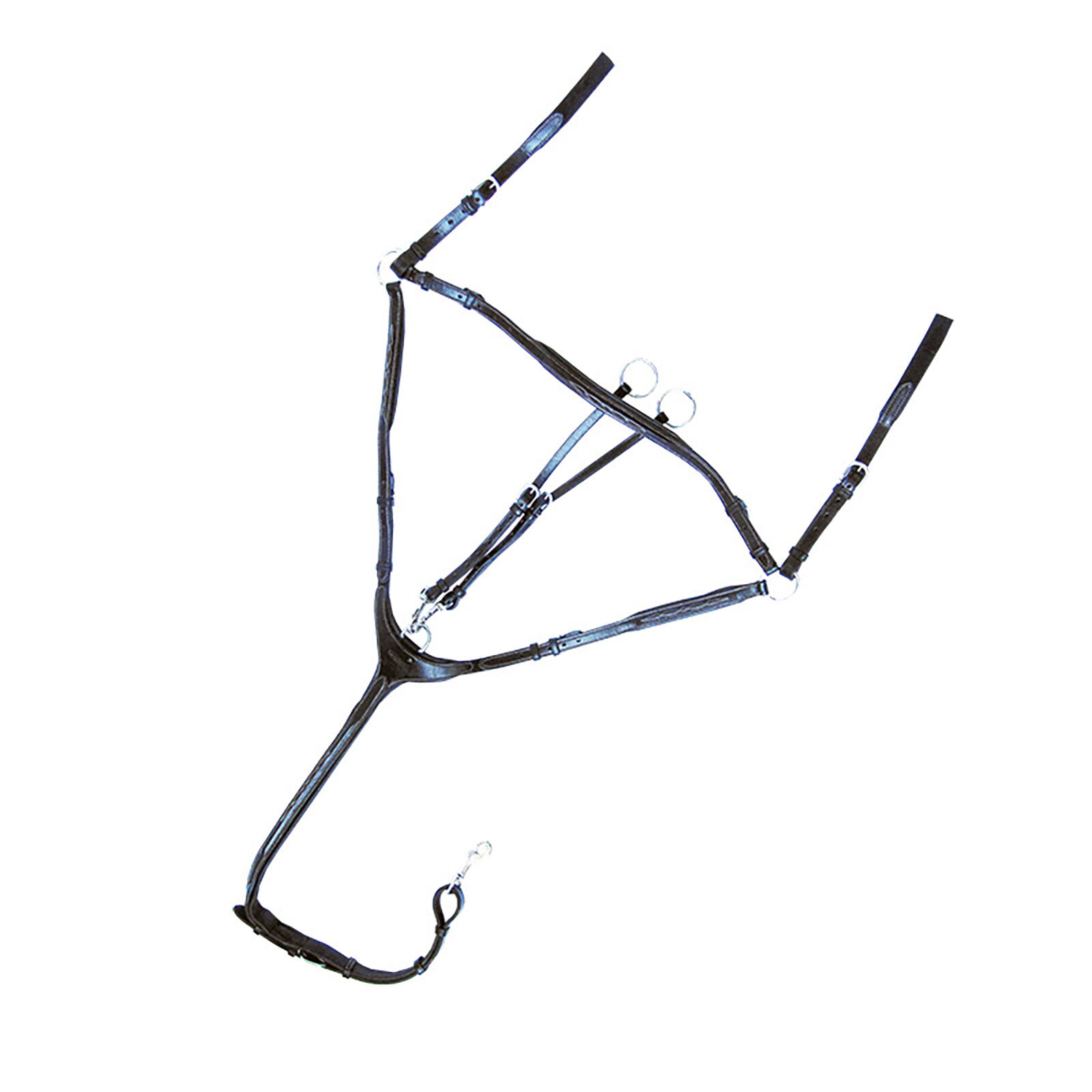 Kavalkade Breastplate Diandro 3-point, Black, C
